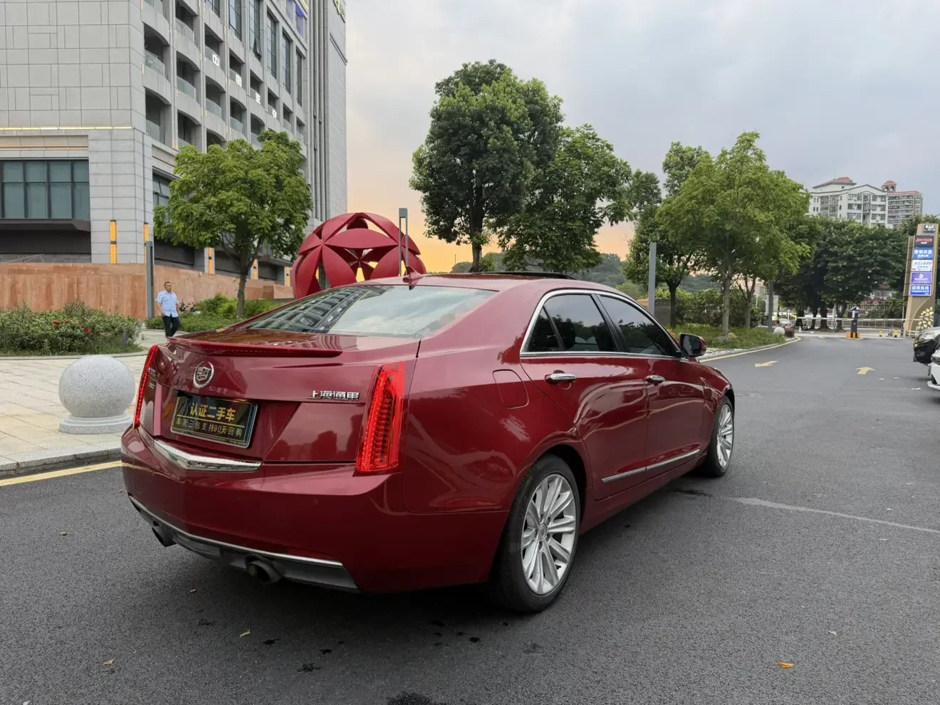 Cadillac ATS-L