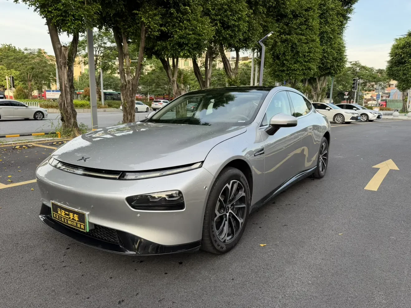 Xpeng P7