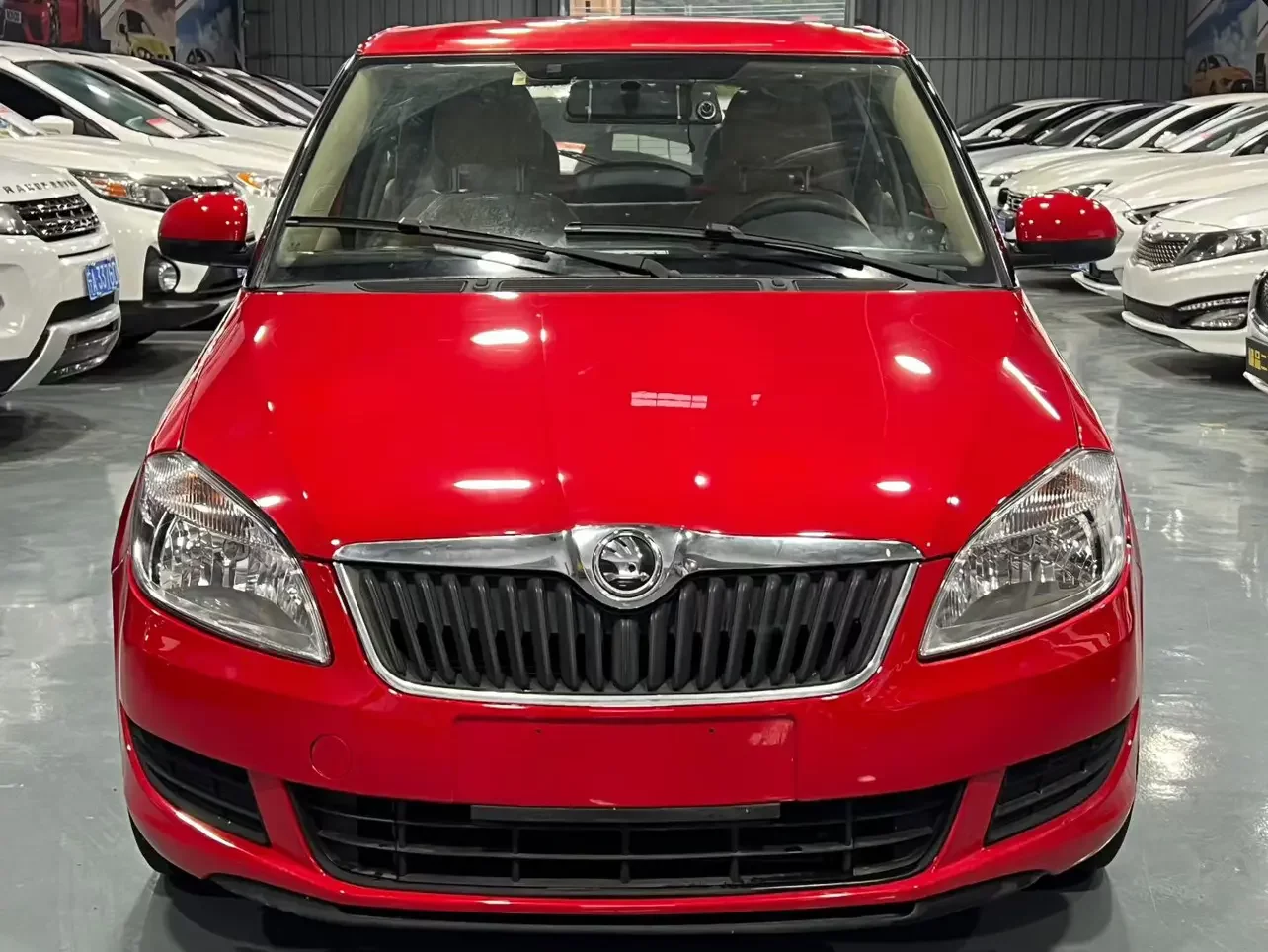Skoda Jing Rui  из Китая