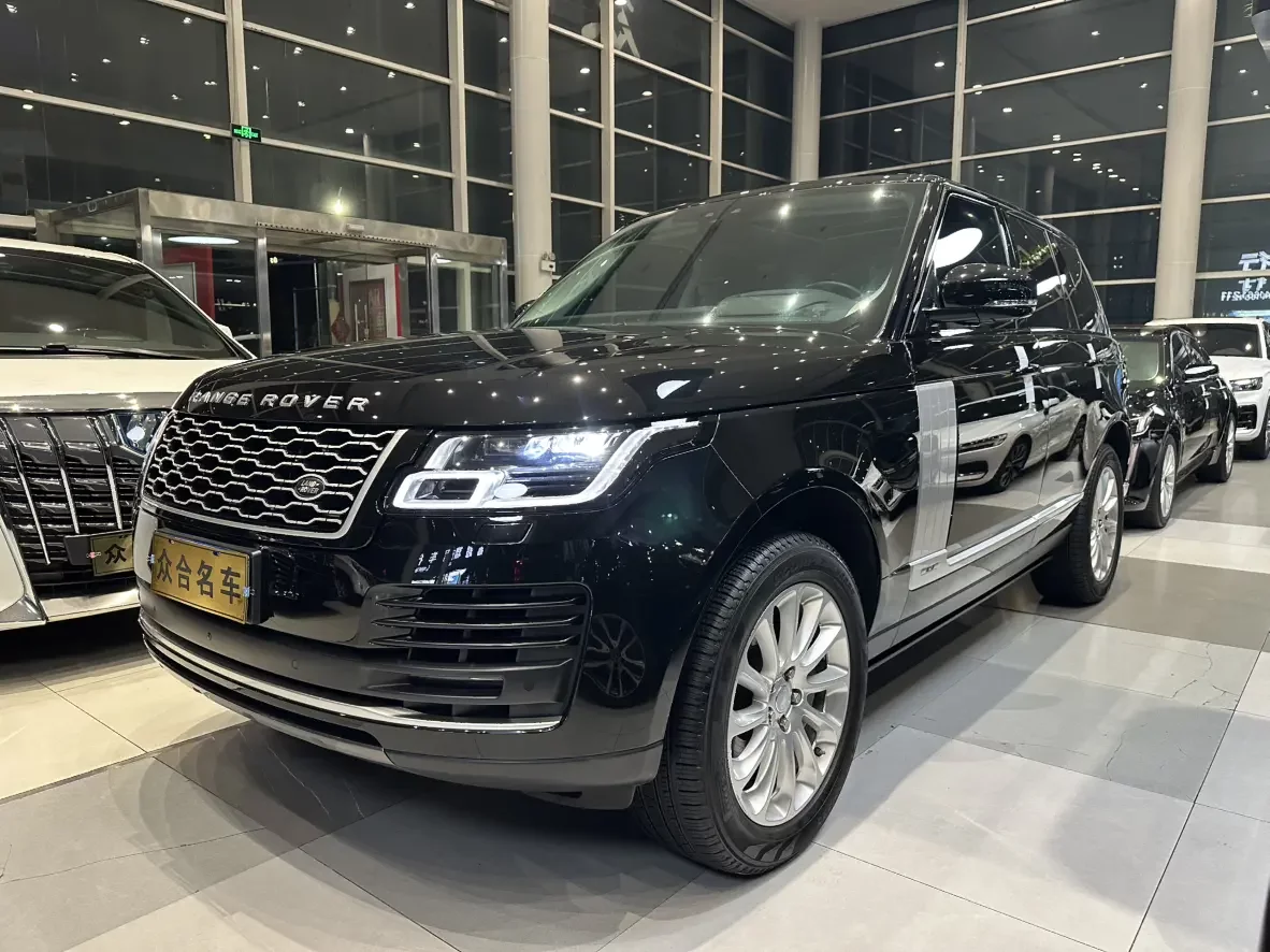 Land Rover range rover