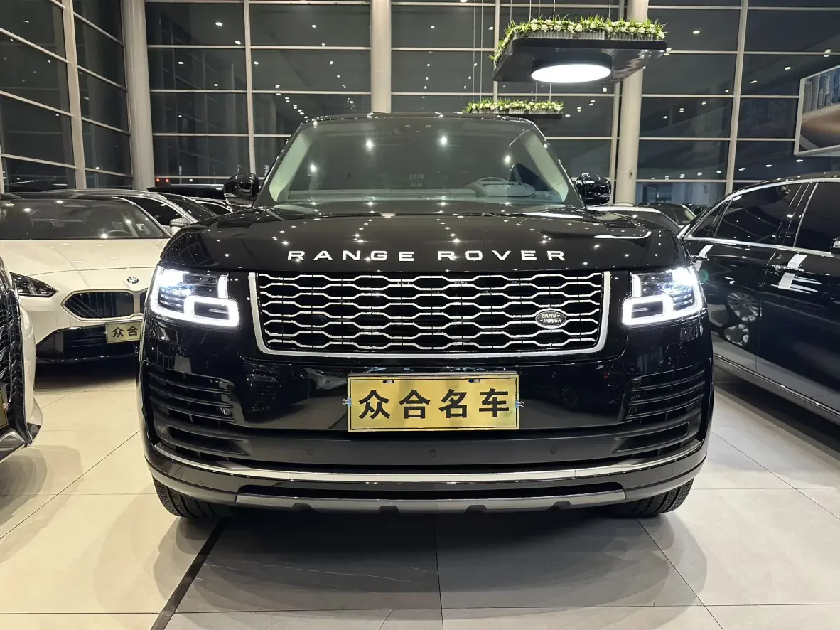 Land Rover range rover