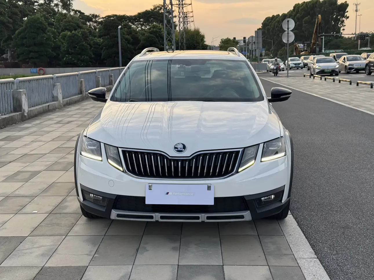 Skoda Octavia  из Китая