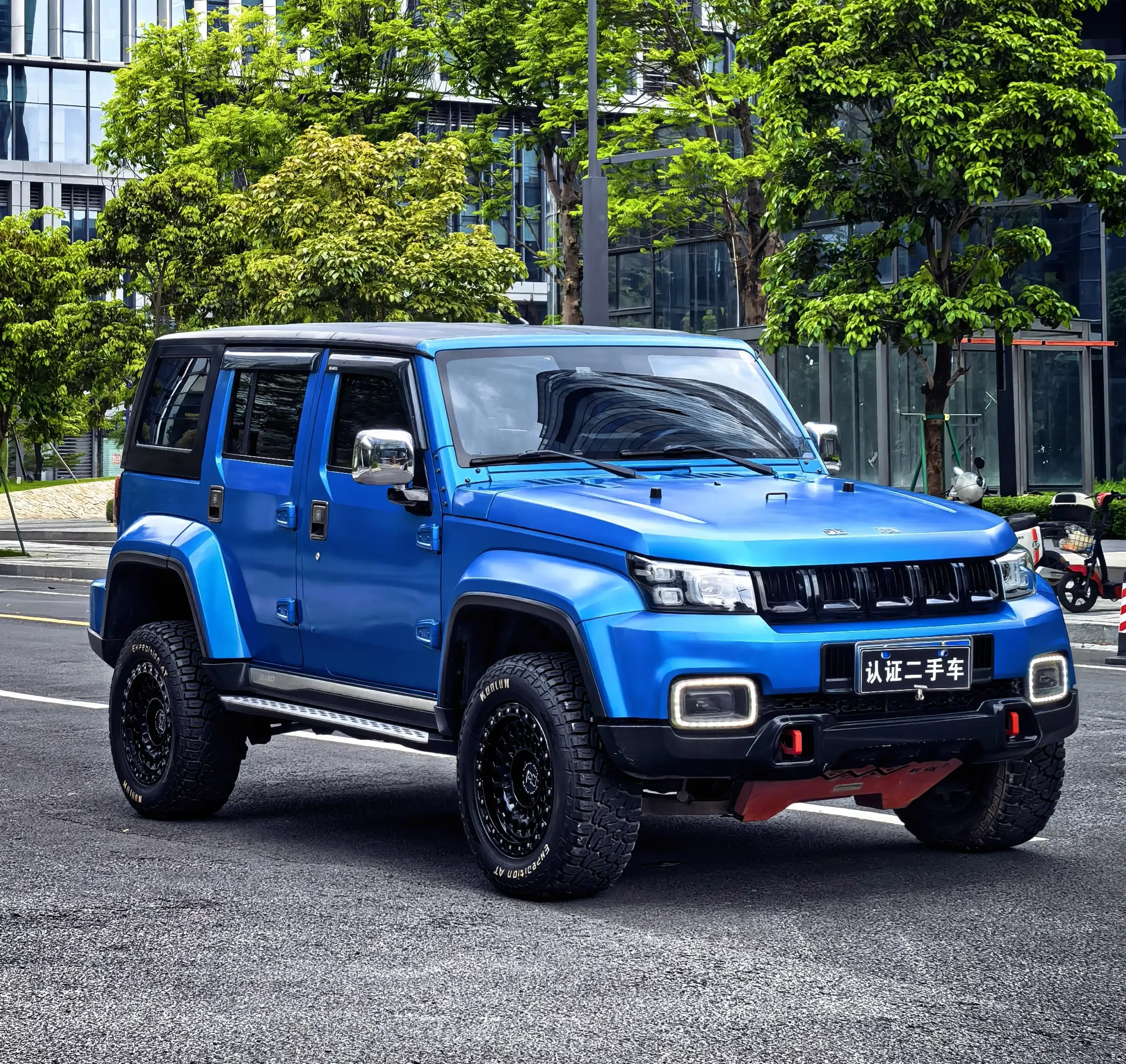 BAIC Beijing Off-road BJ40
