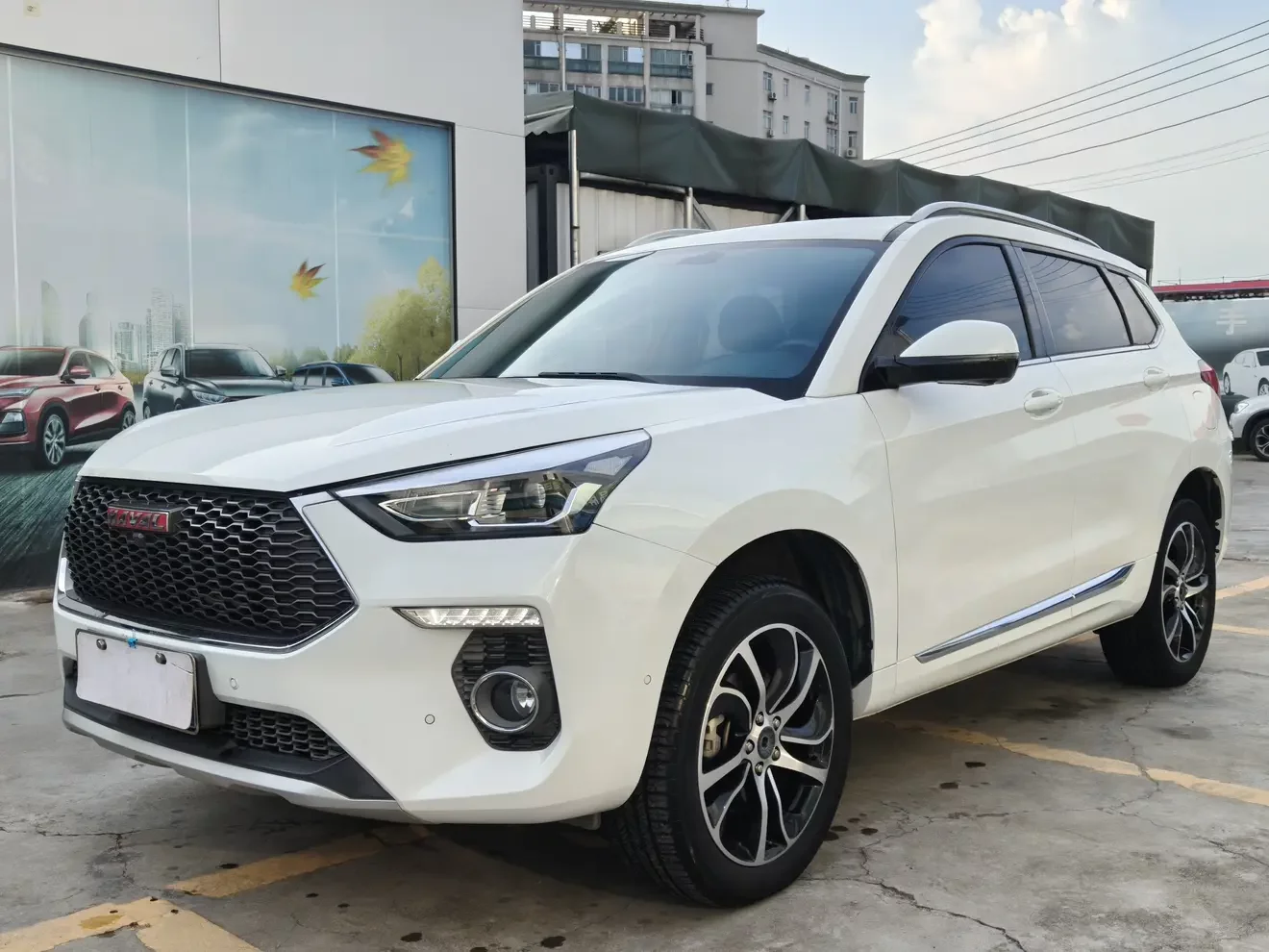 Haval H6 Coupe