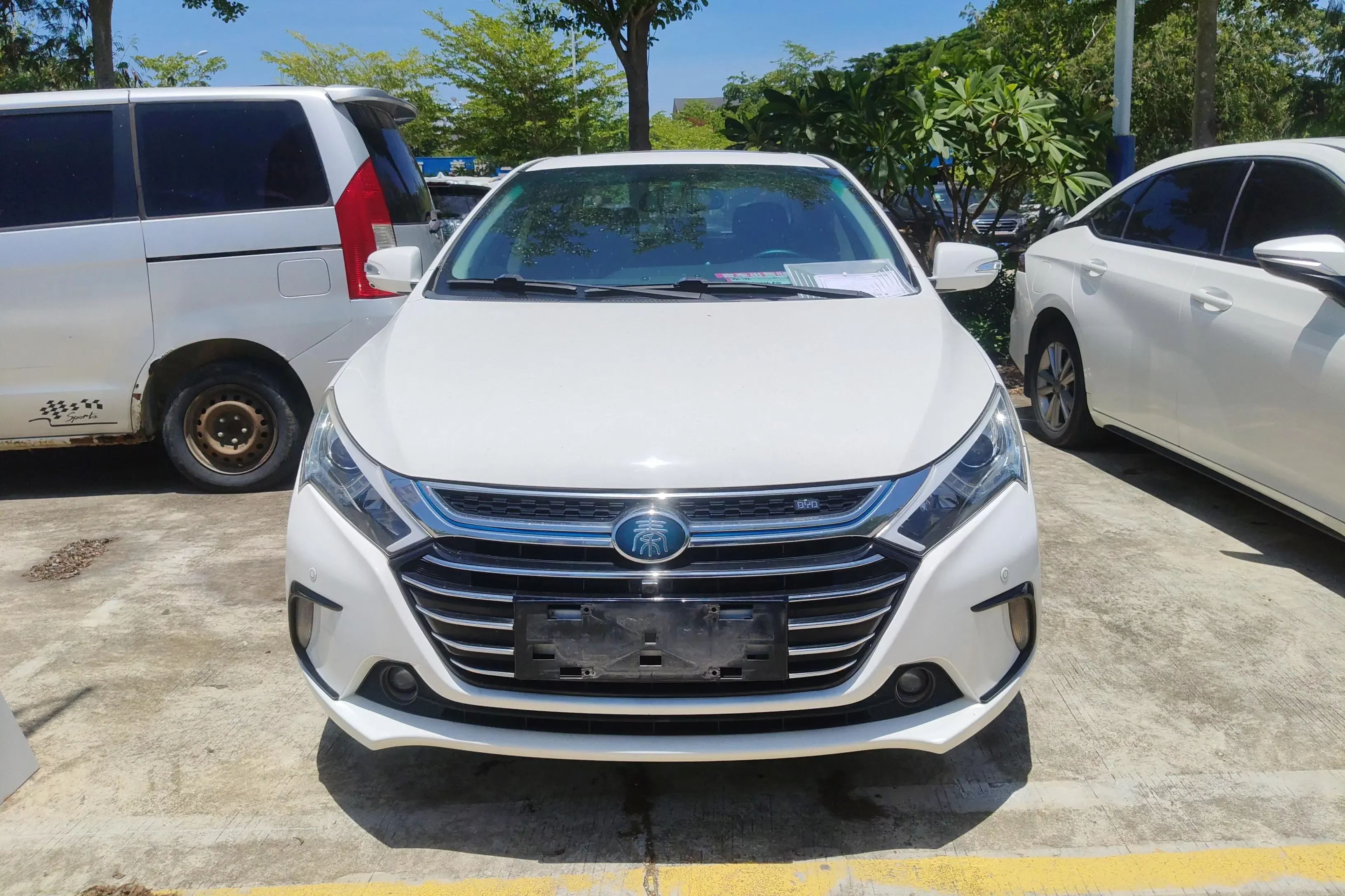 BYD Qin DM