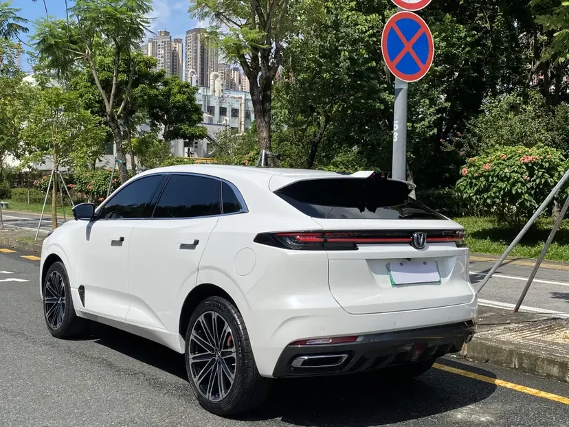 Changan UNI-K smart electronic iDD