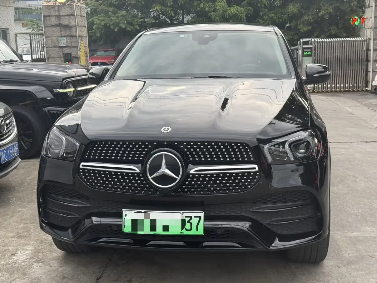 Mercedes-Benz GLE Coupe PHEV