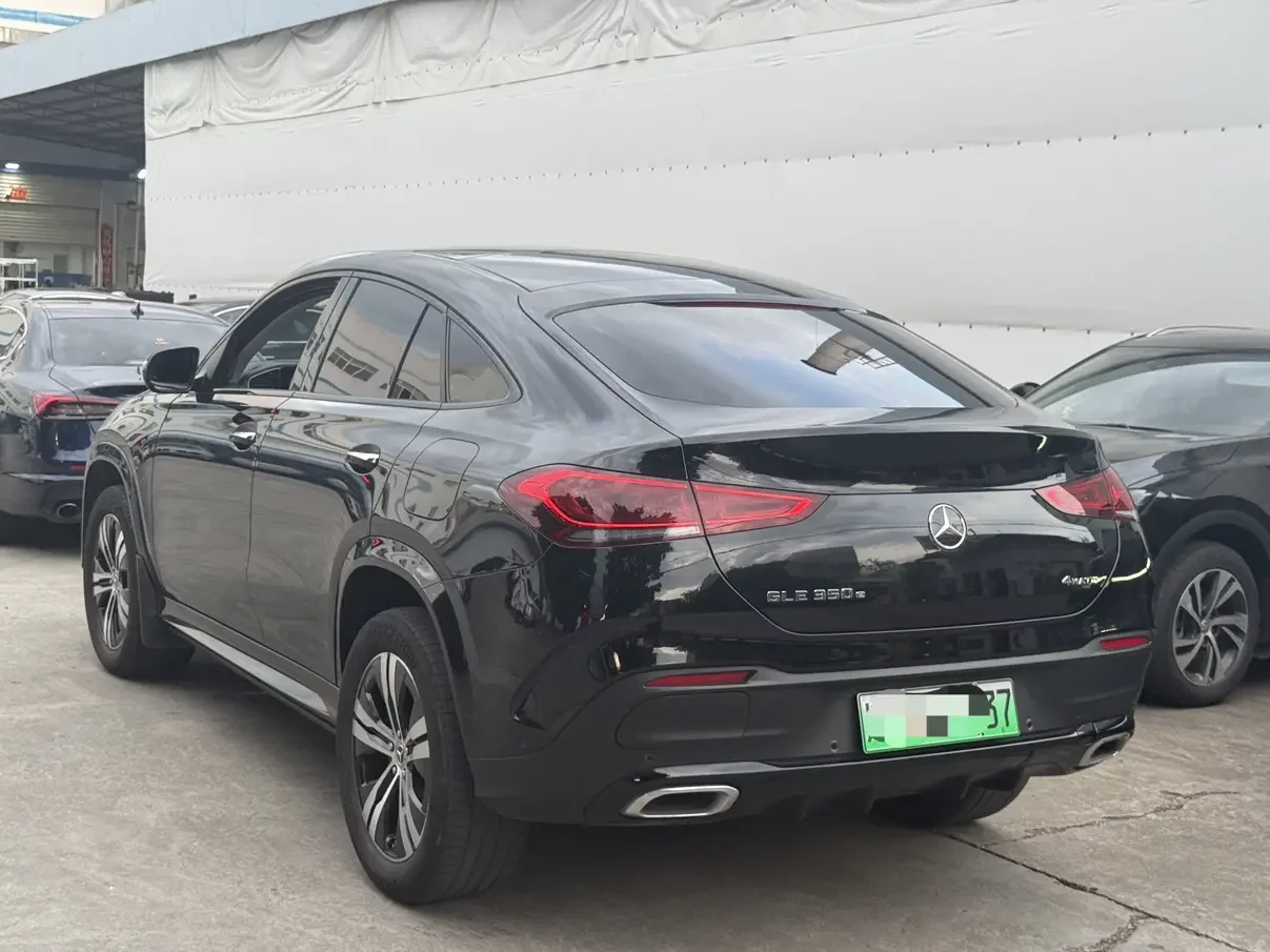 Mercedes-Benz GLE Coupe PHEV