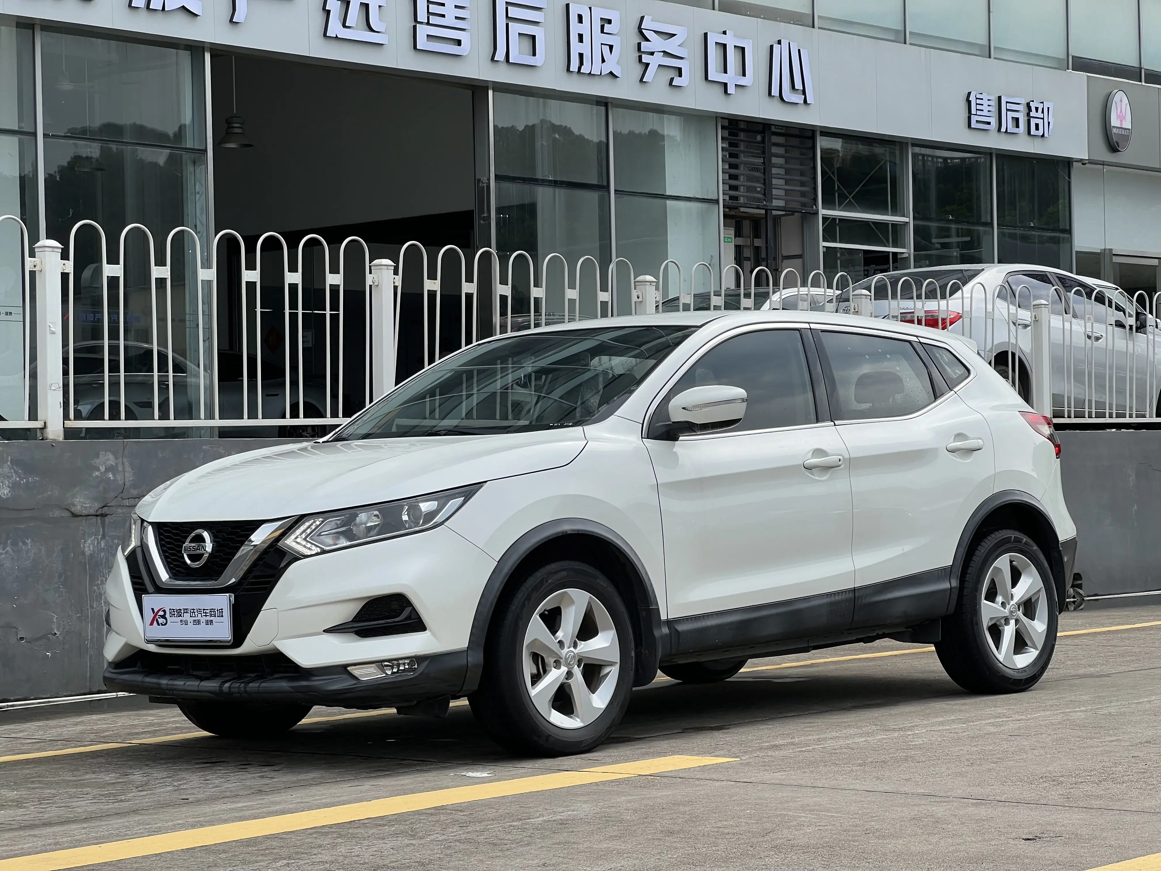 Nissan Qashqai  из Китая