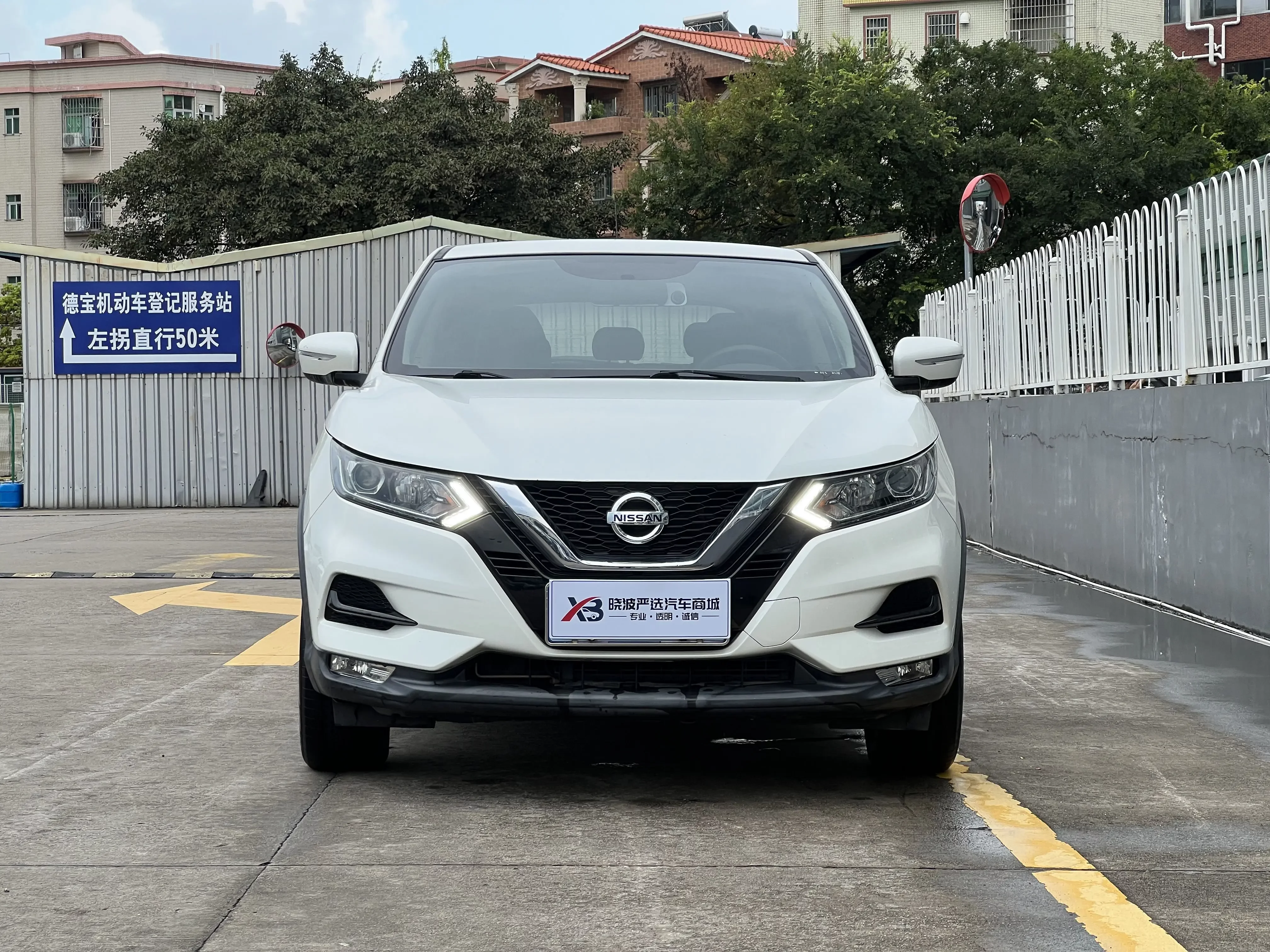 Nissan Qashqai  из Китая