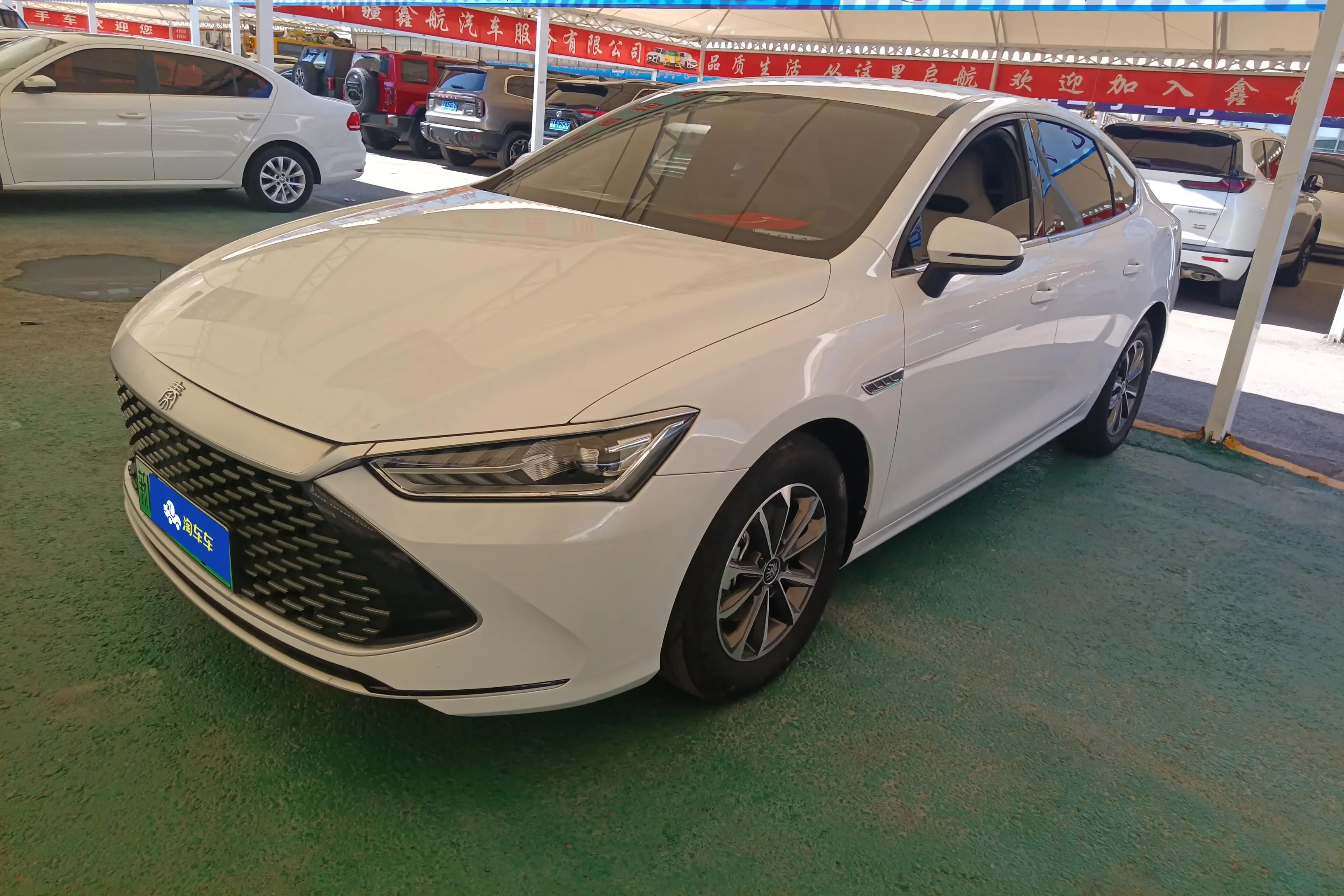 BYD Qin PLUS DM