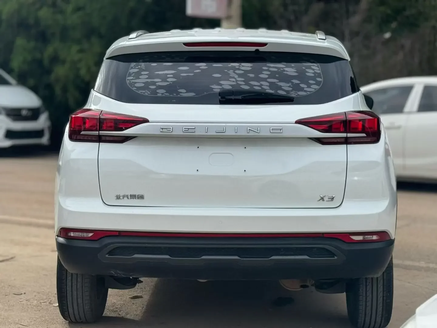 BAIC Beijing X3