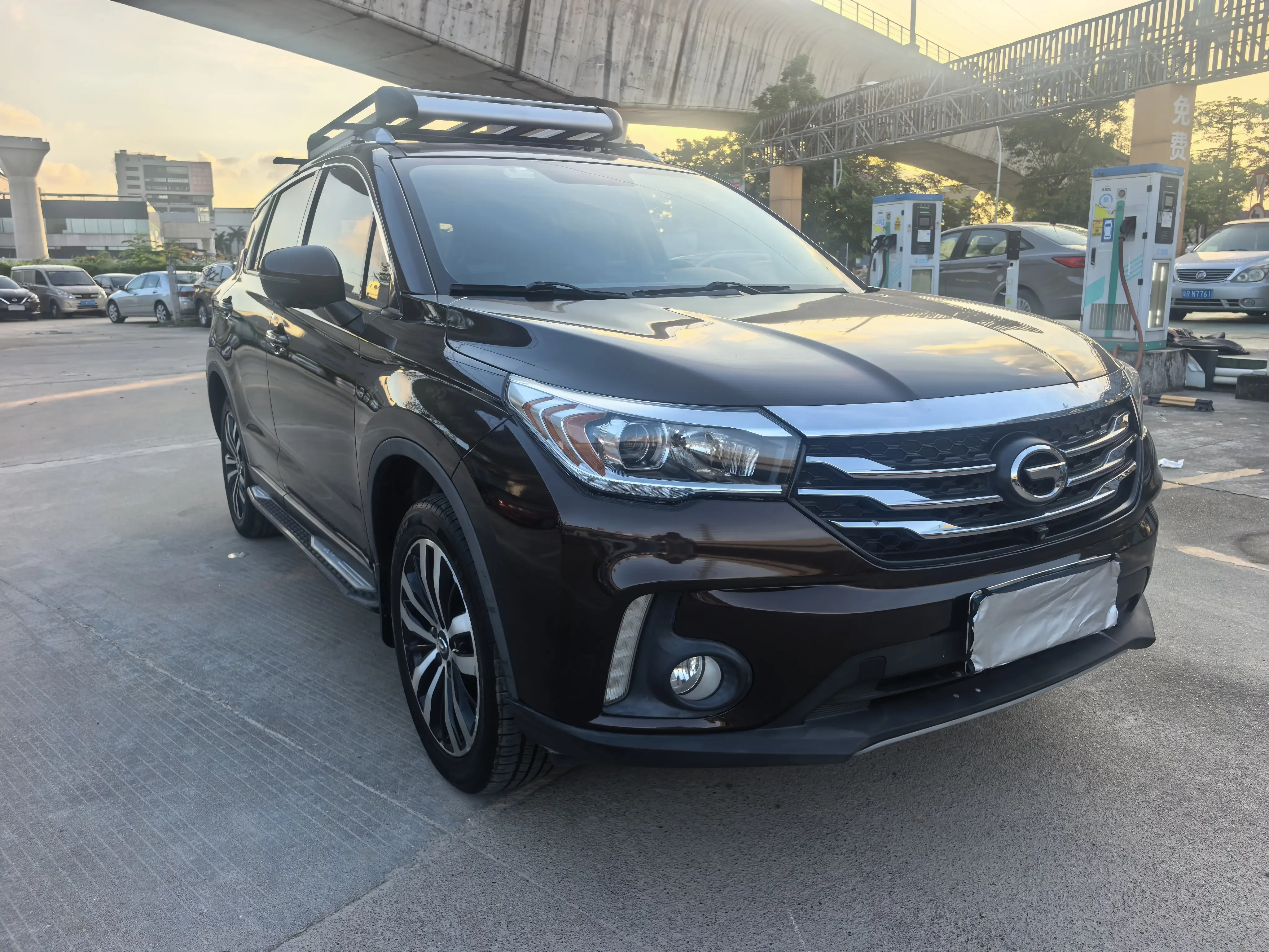 GAC Trumpchi GS4