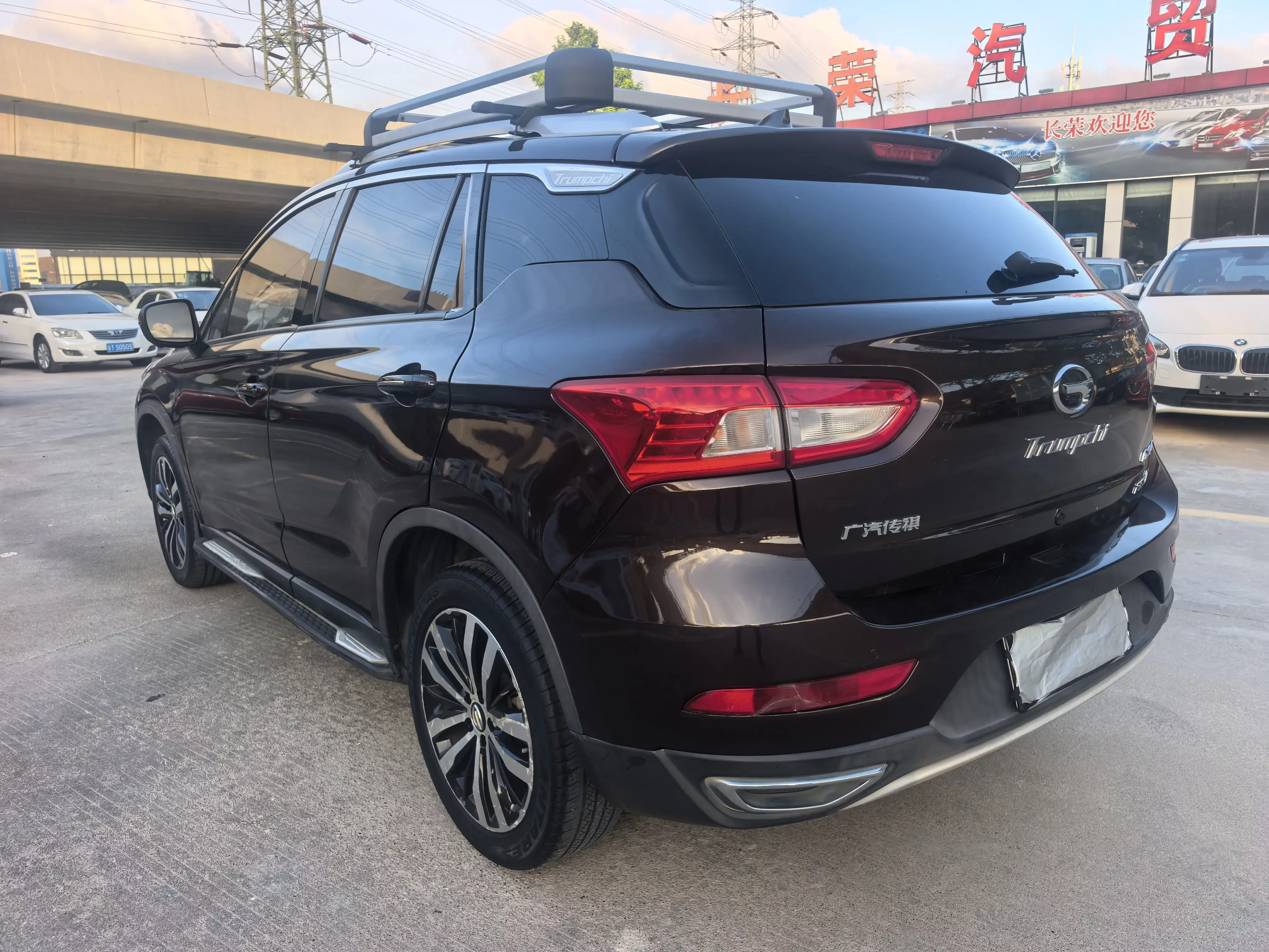 GAC Trumpchi GS4