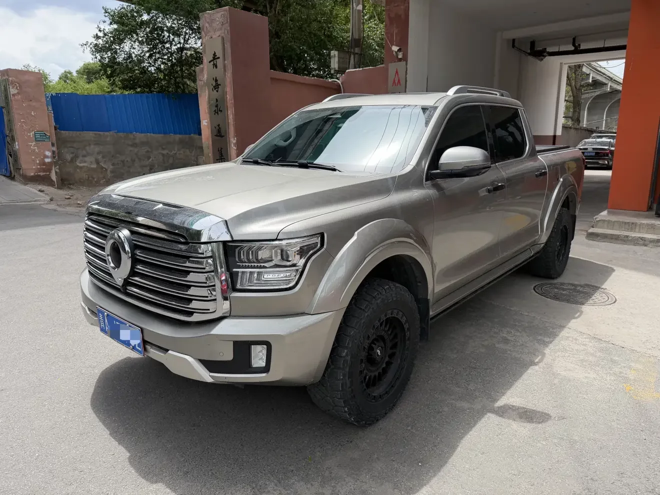 Great Wall Shanhaicannon