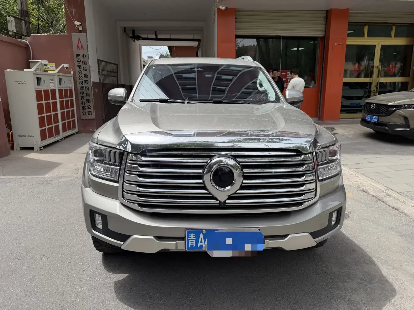Great Wall Shanhaicannon