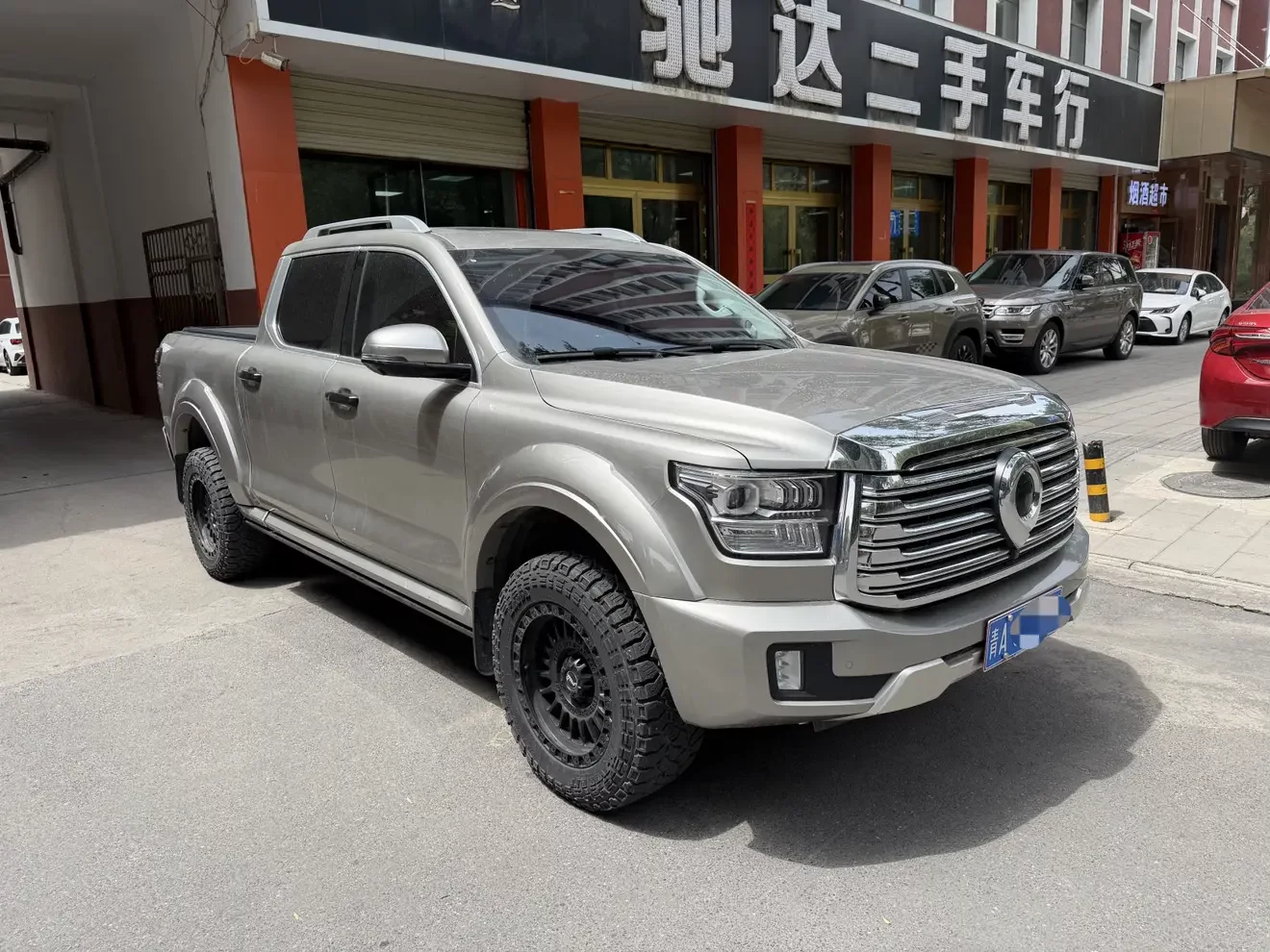 Great Wall Shanhaicannon