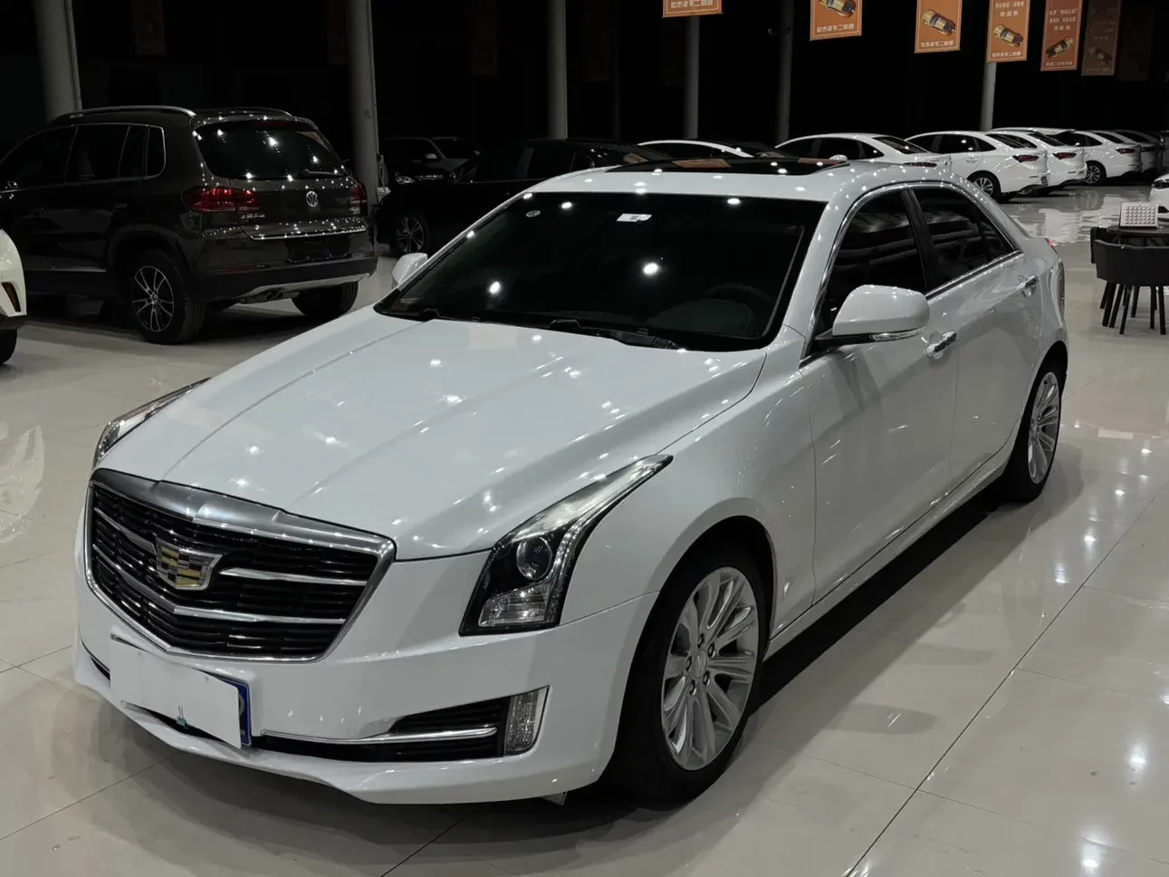 Cadillac ATS-L  из Китая