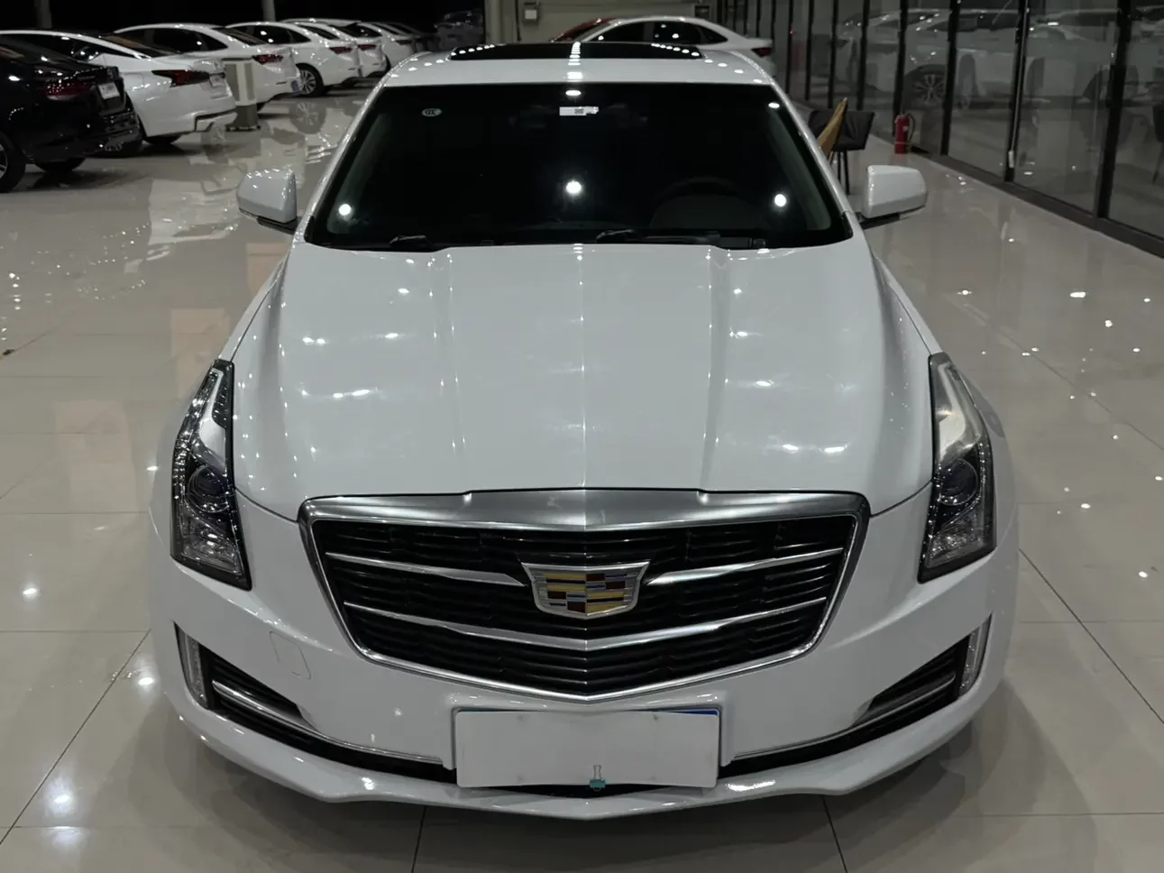 Cadillac ATS-L  из Китая
