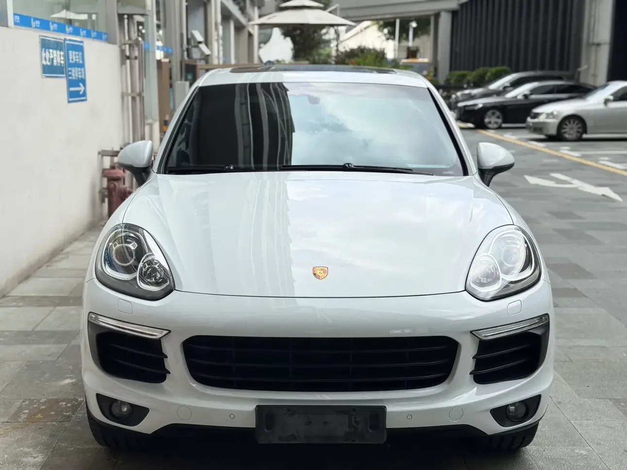 Porsche Cayenne  из Китая