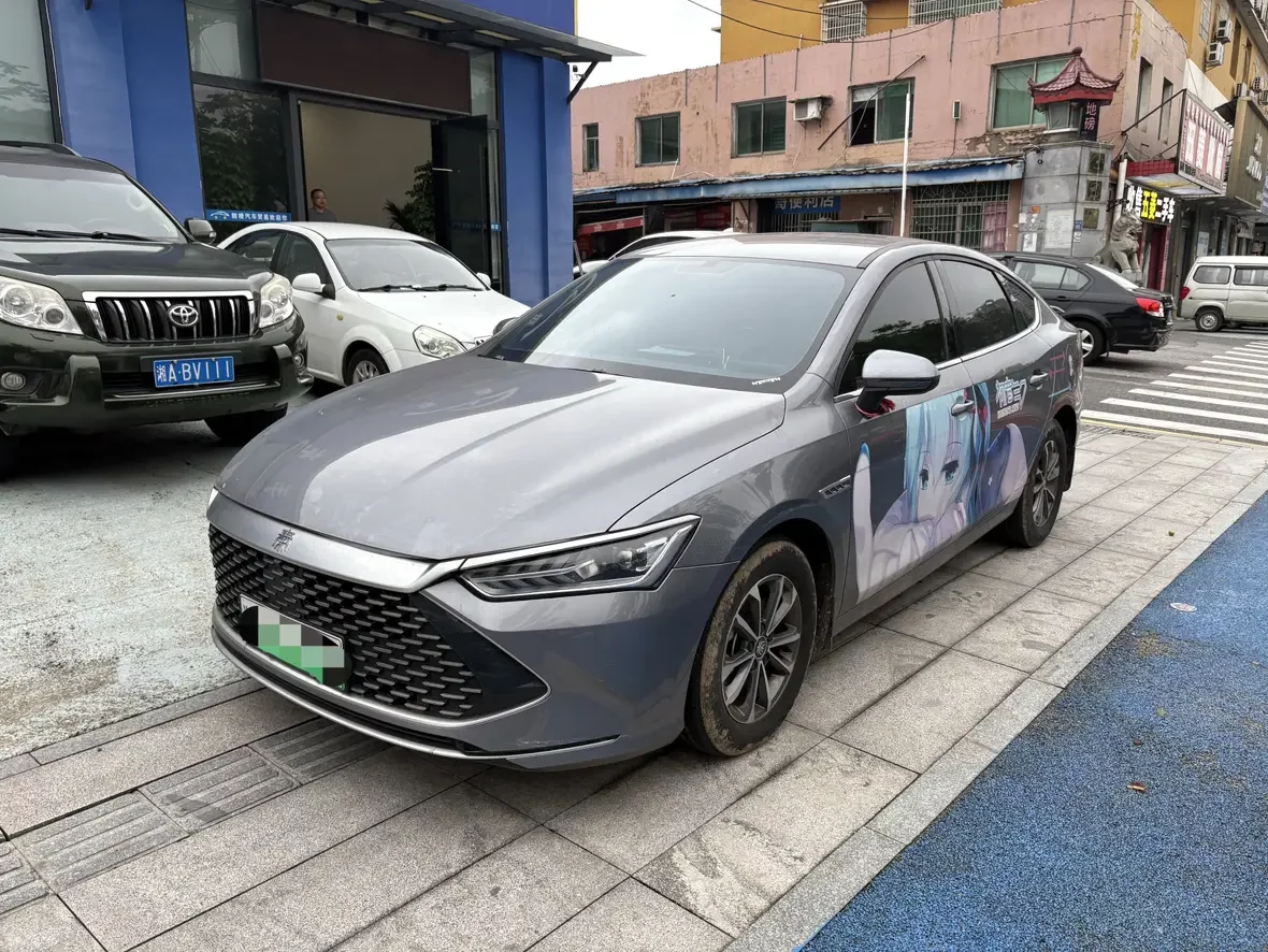 BYD Qin PLUS DM