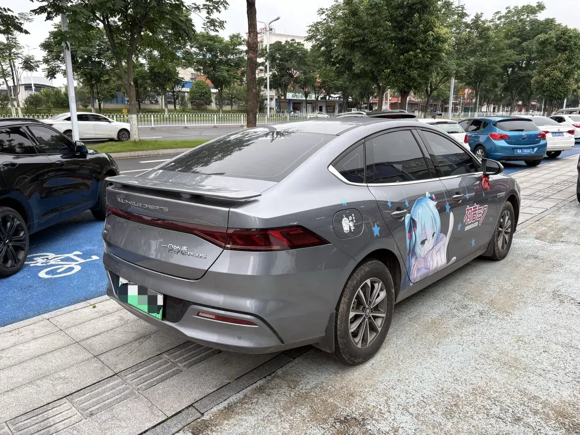 BYD Qin PLUS DM