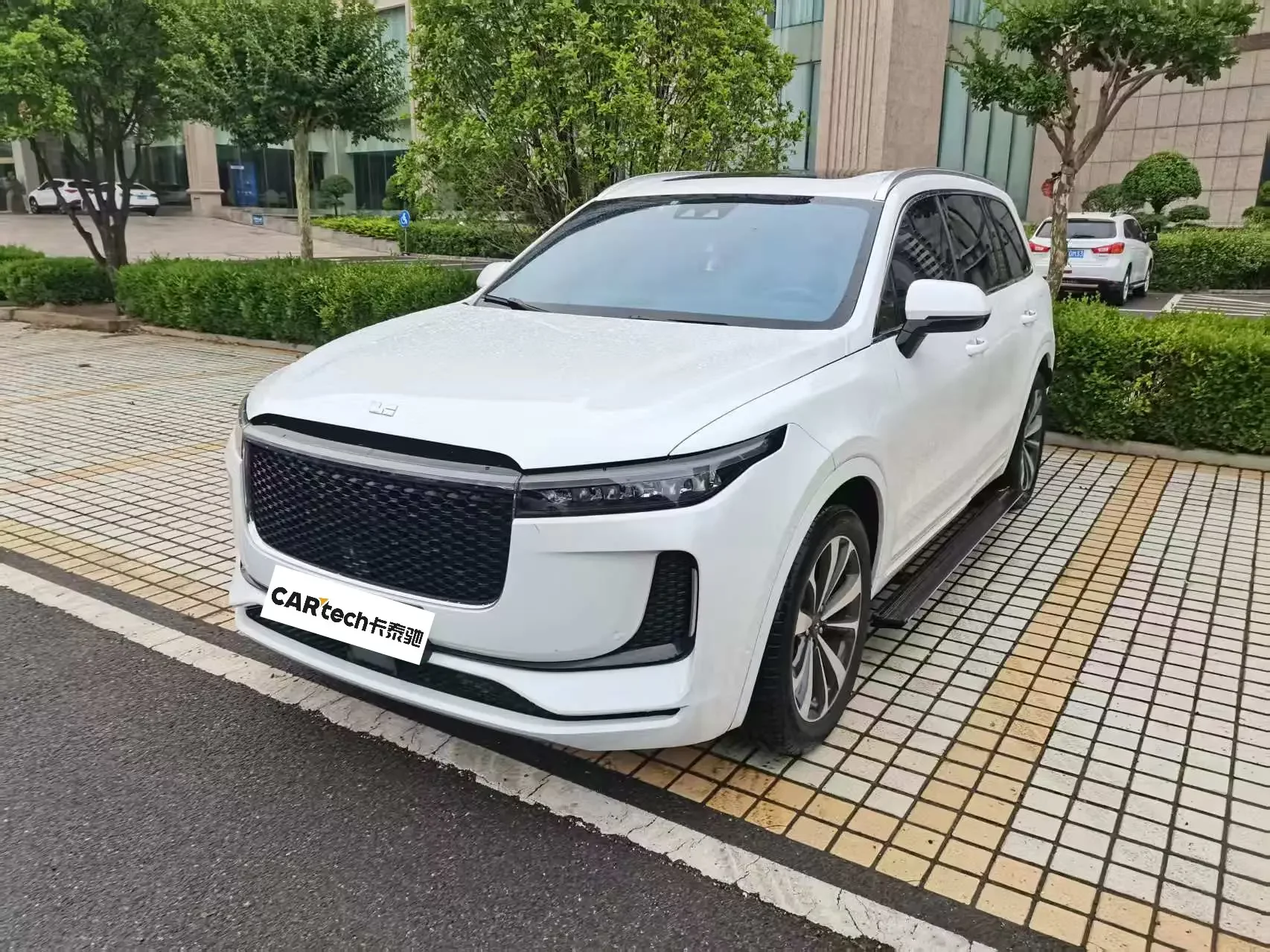 Li ONE (Ideal ONE)  из Китая