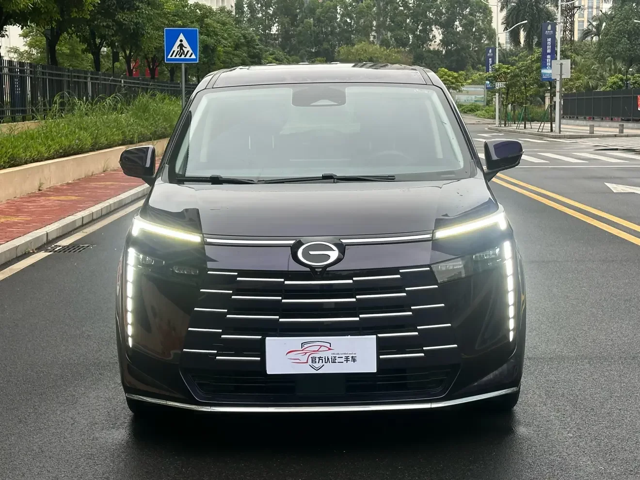 GAC Trumpchi E8