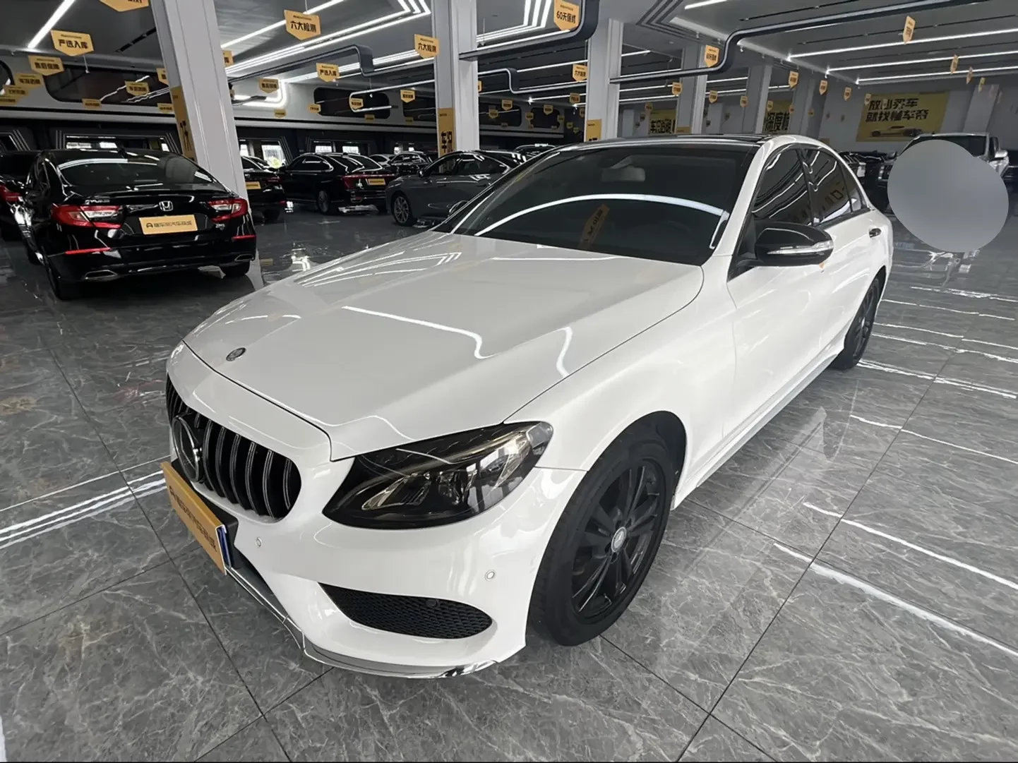 Mercedes-Benz C Class
