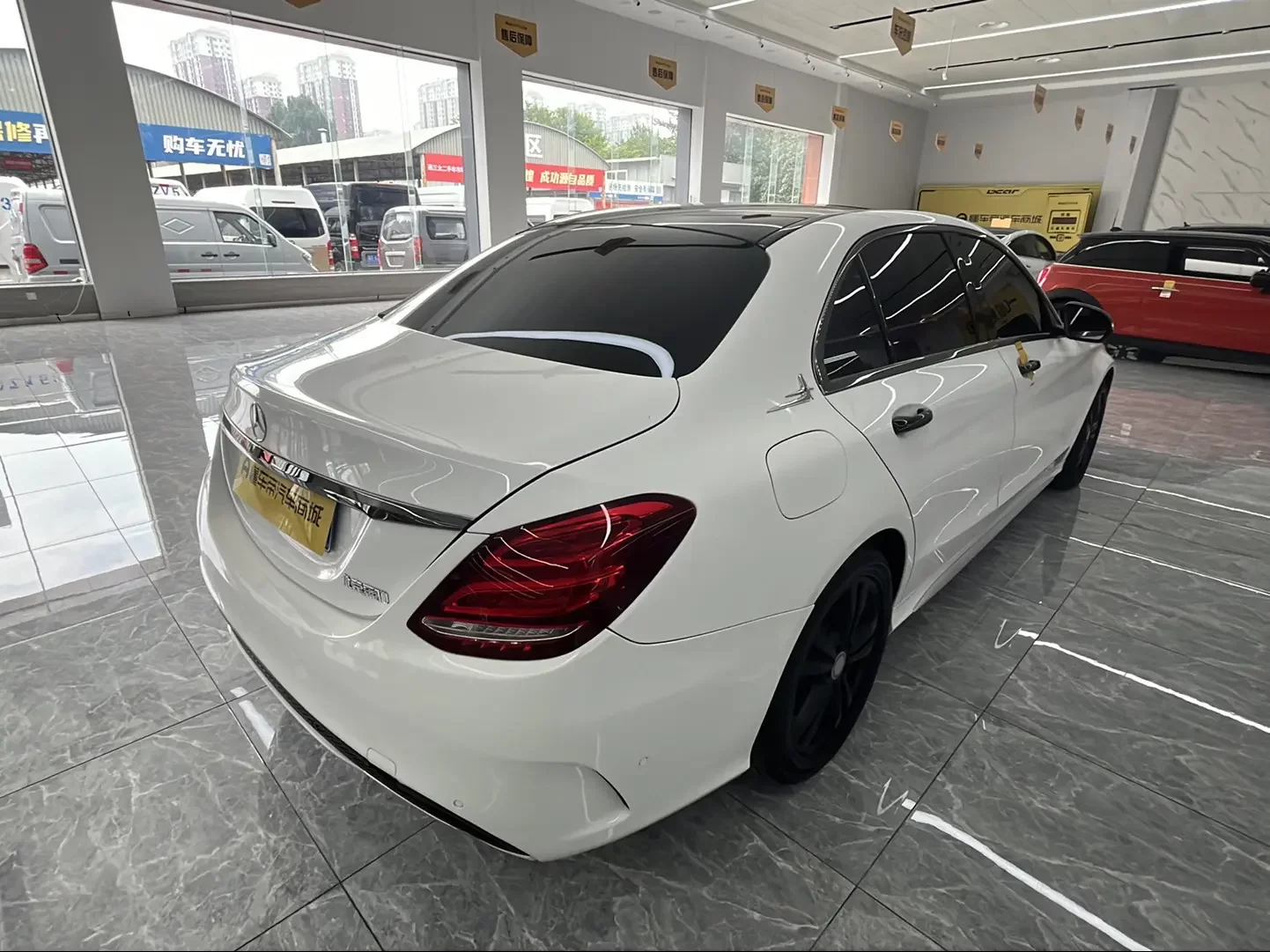 Mercedes-Benz C Class