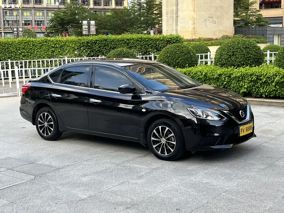 Nissan Sylphy  из Китая