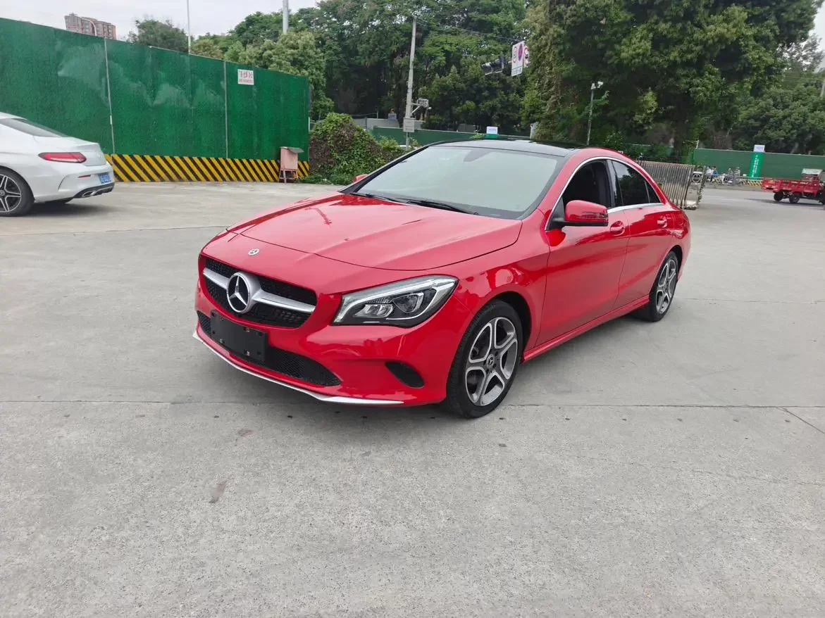 Mercedes-Benz CLA (Imported)