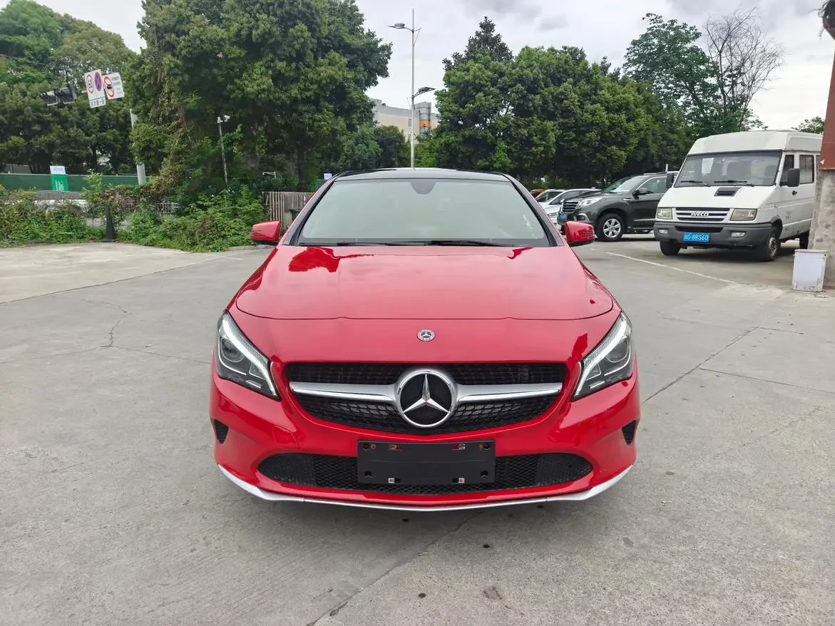 Mercedes-Benz CLA (Imported)
