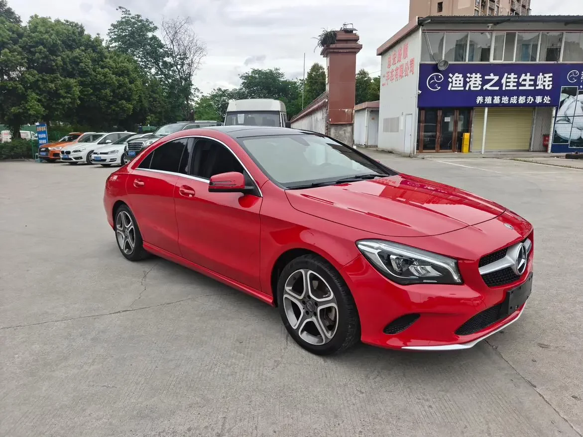 Mercedes-Benz CLA (Imported)