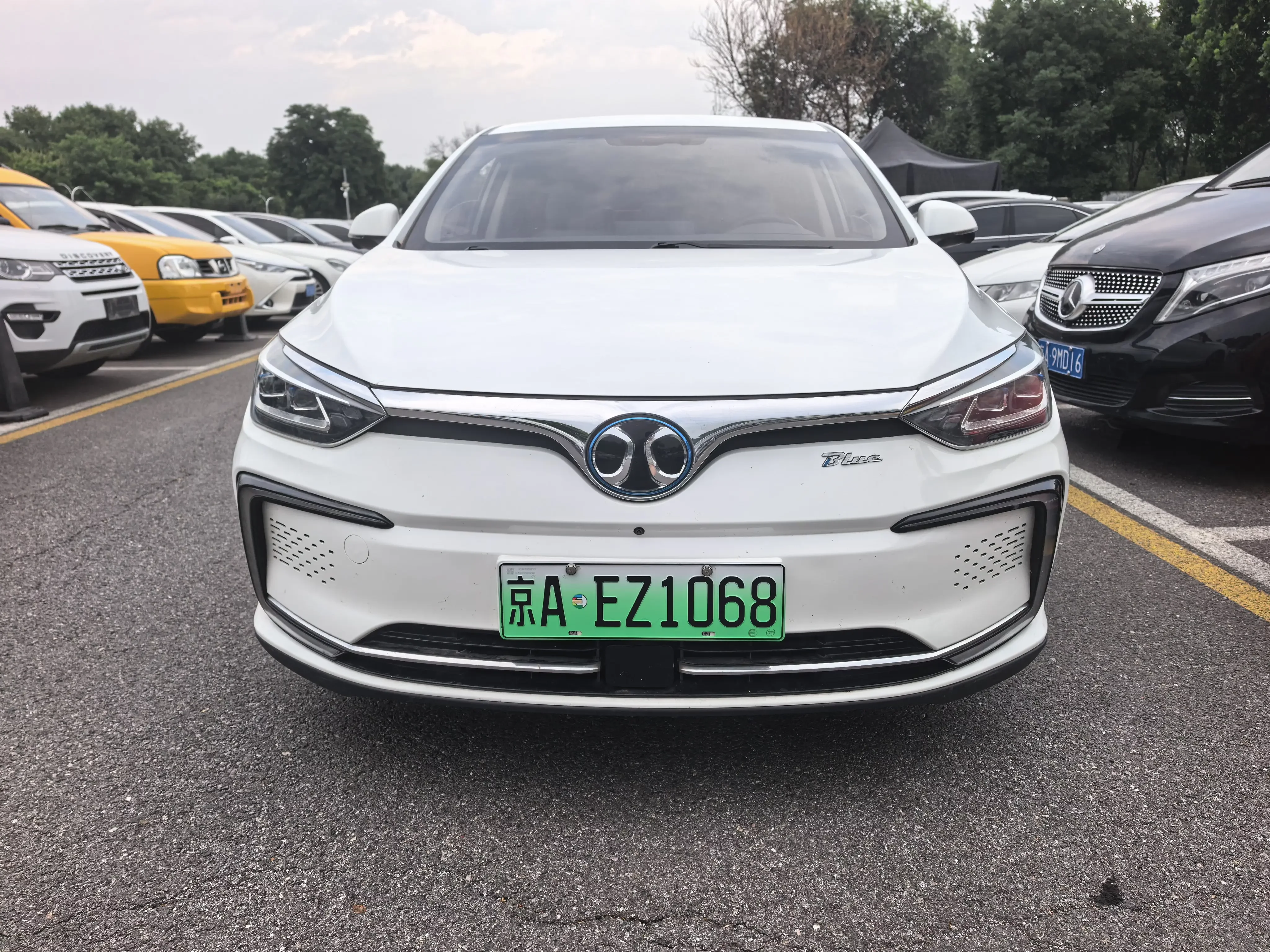 BAIC Beijing EU5