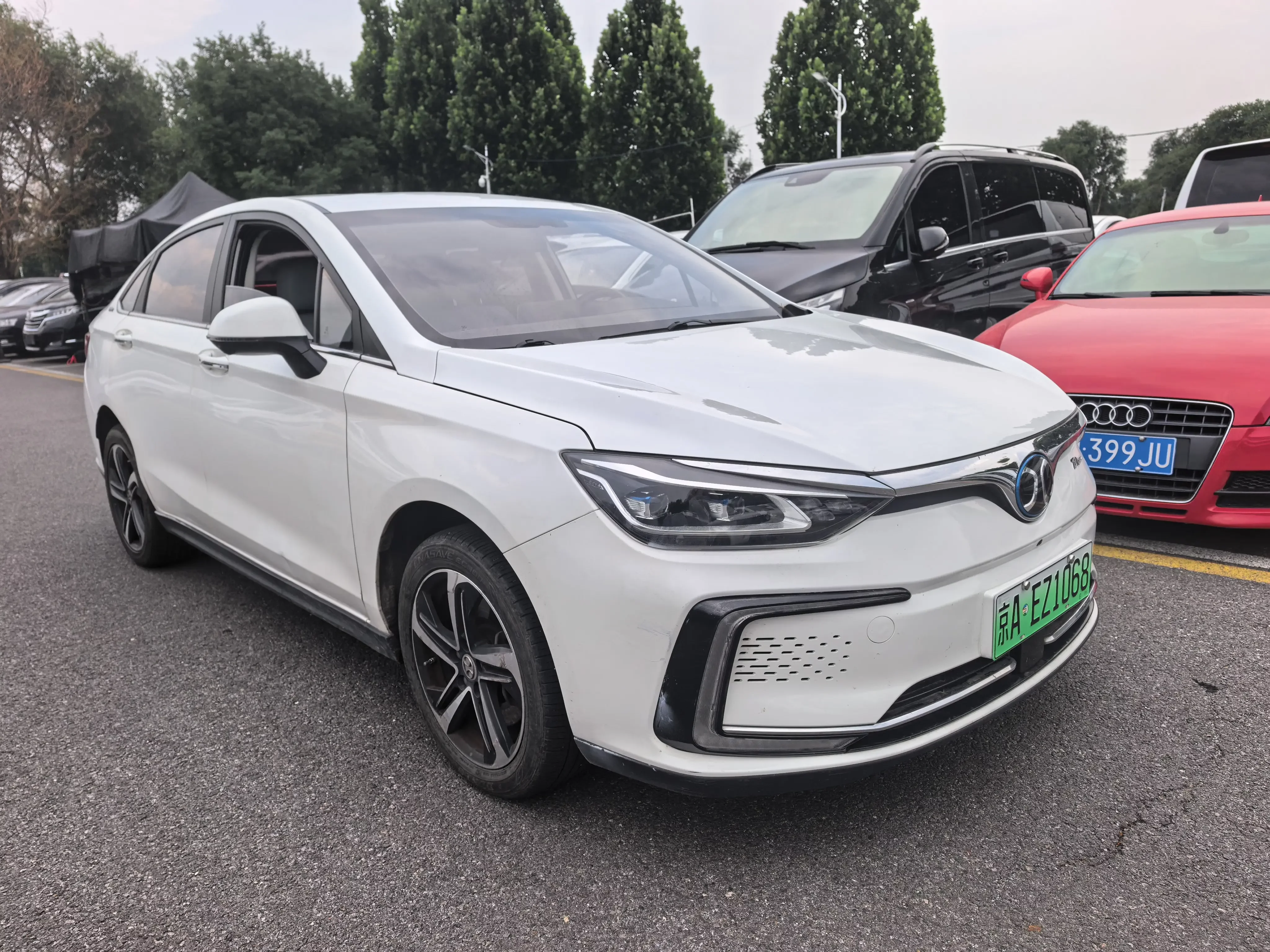 BAIC Beijing EU5