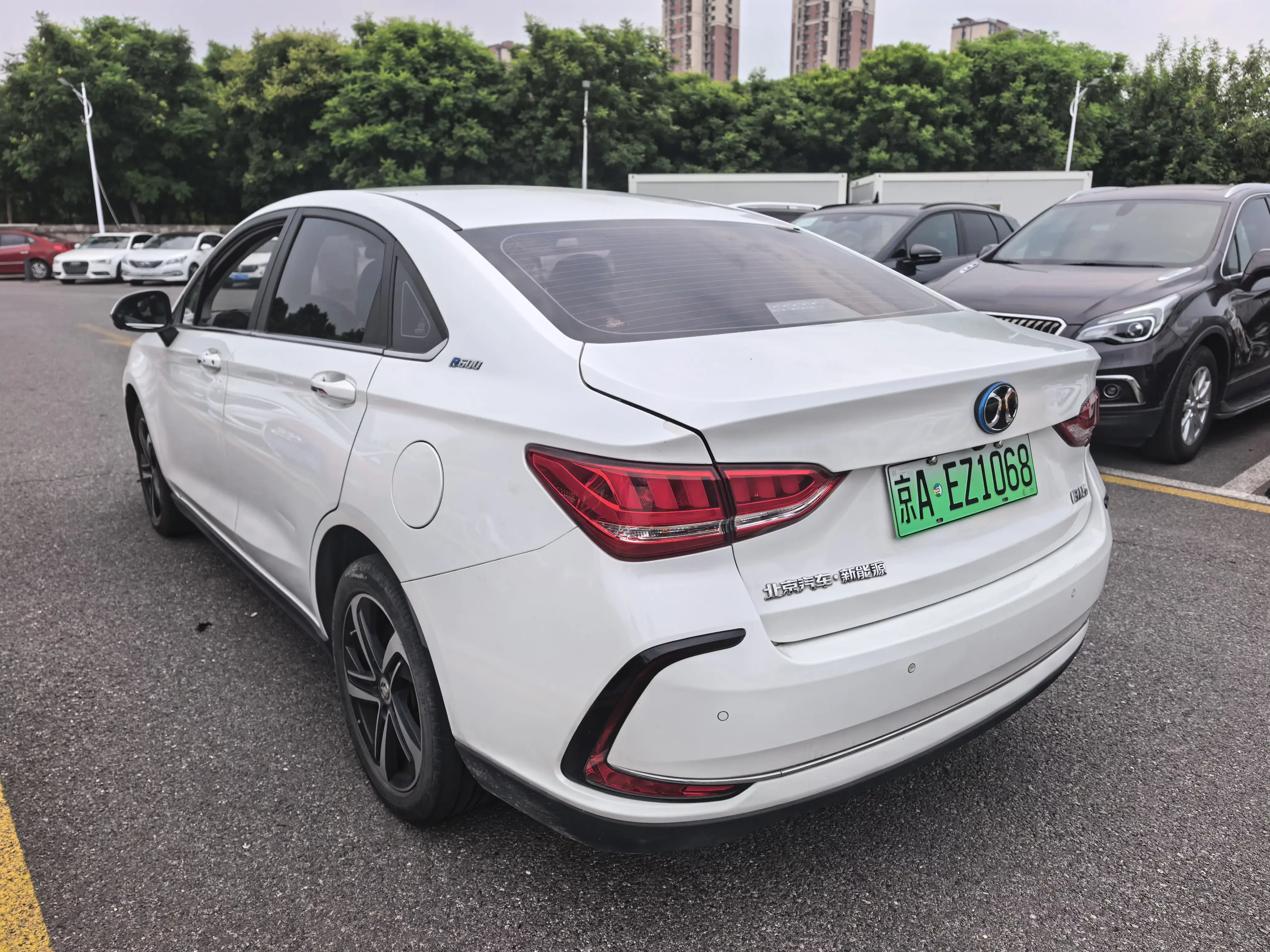 BAIC Beijing EU5