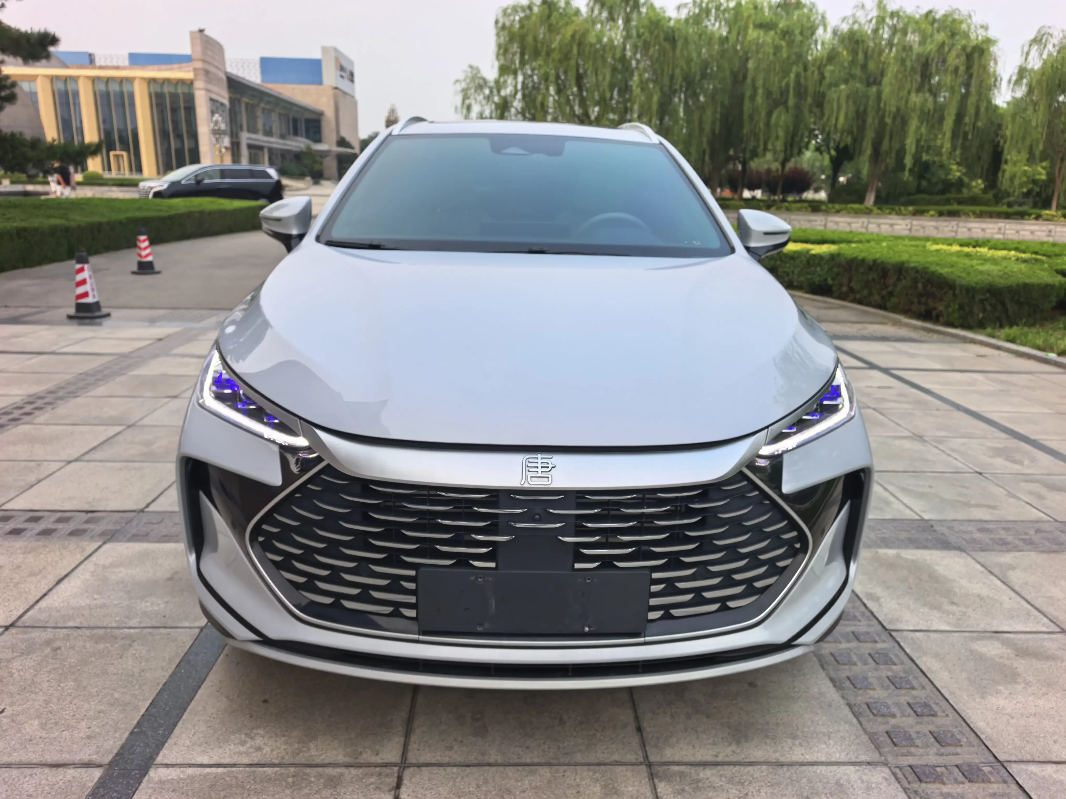 BYD Tang DM
