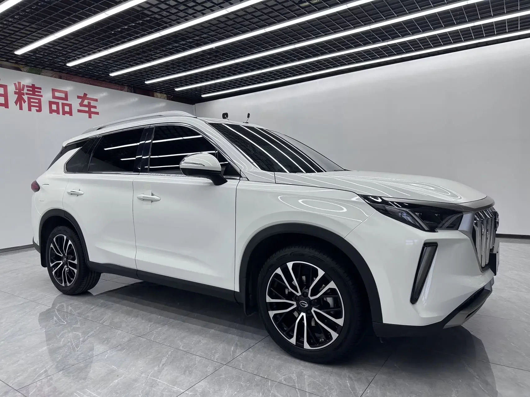 GAC Trumpchi GS4 PLUS