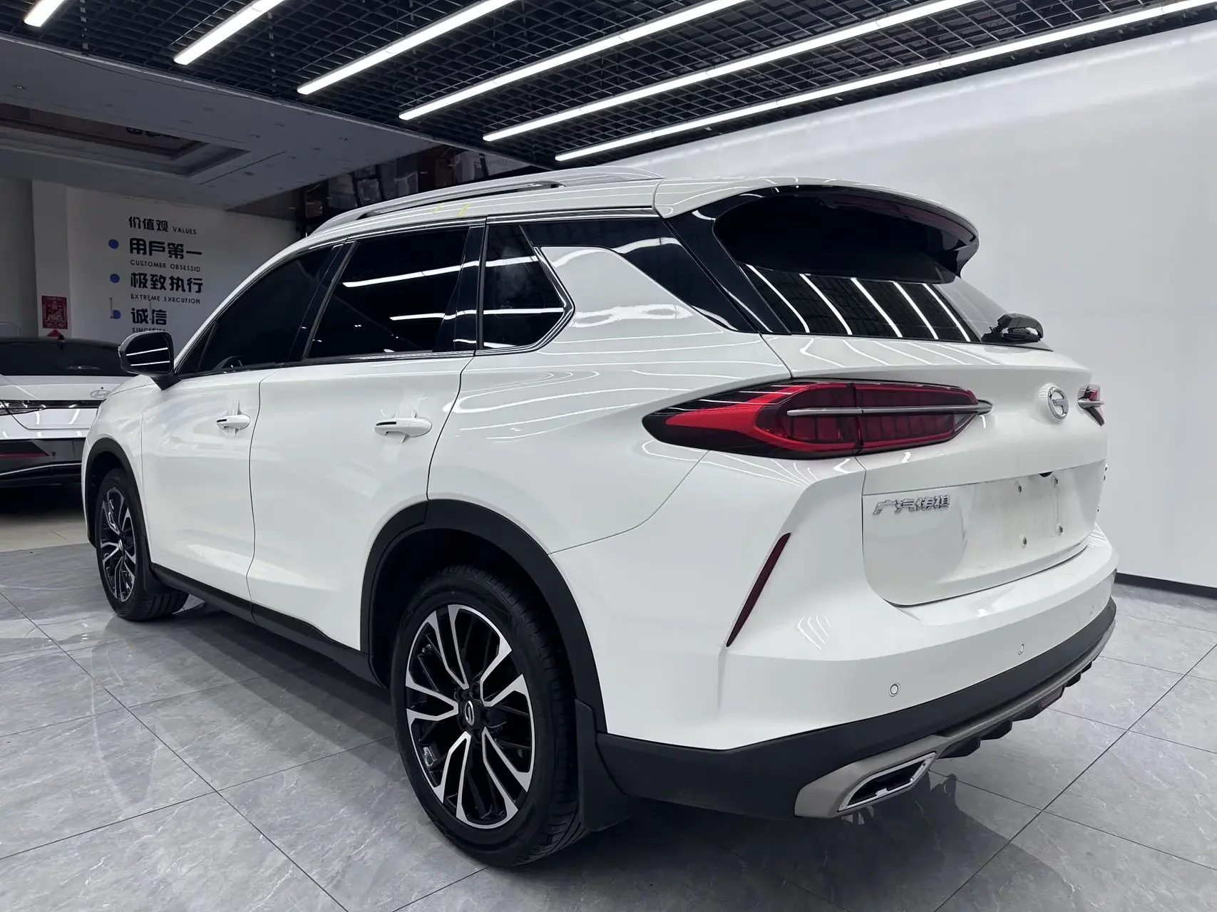 GAC Trumpchi GS4 PLUS