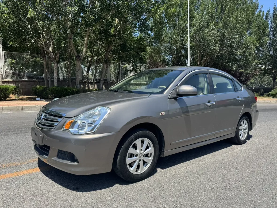 Nissan Sylphy  из Китая