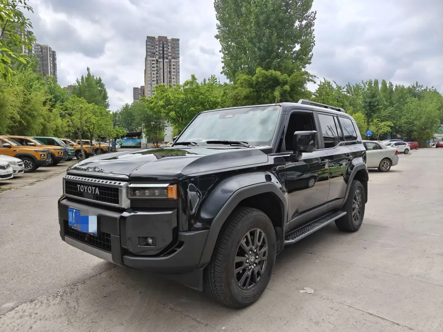 Toyota prado