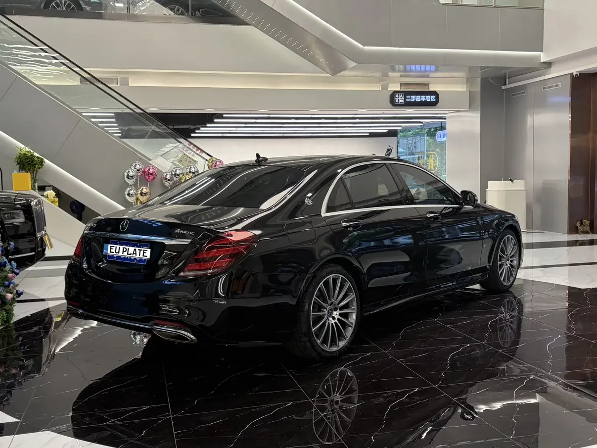 Mercedes-Benz S Class