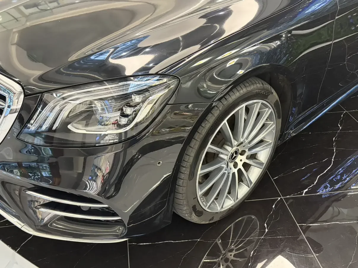 Mercedes-Benz S Class