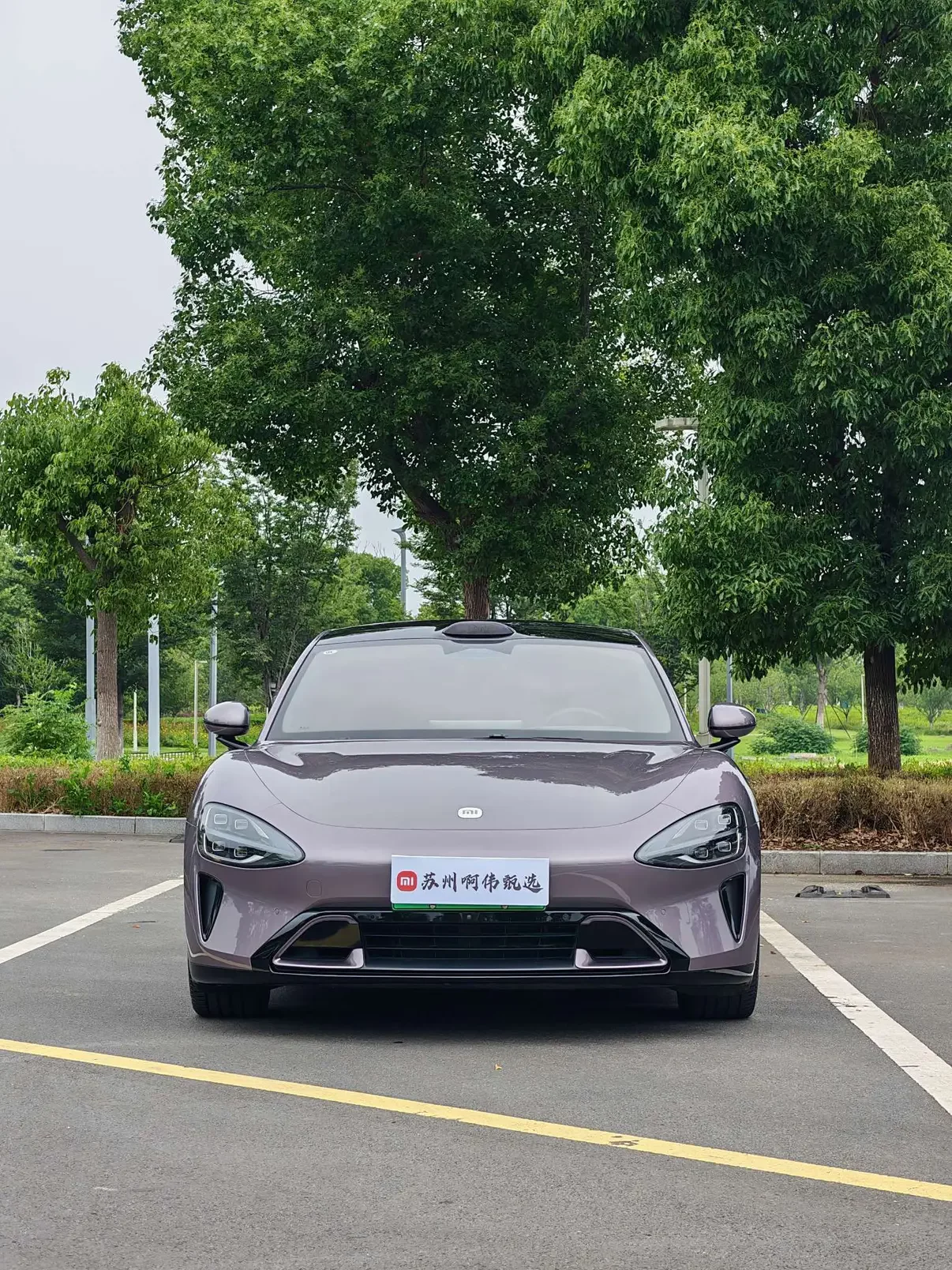 Xiaomi car Xiaomi SU7  из Китая