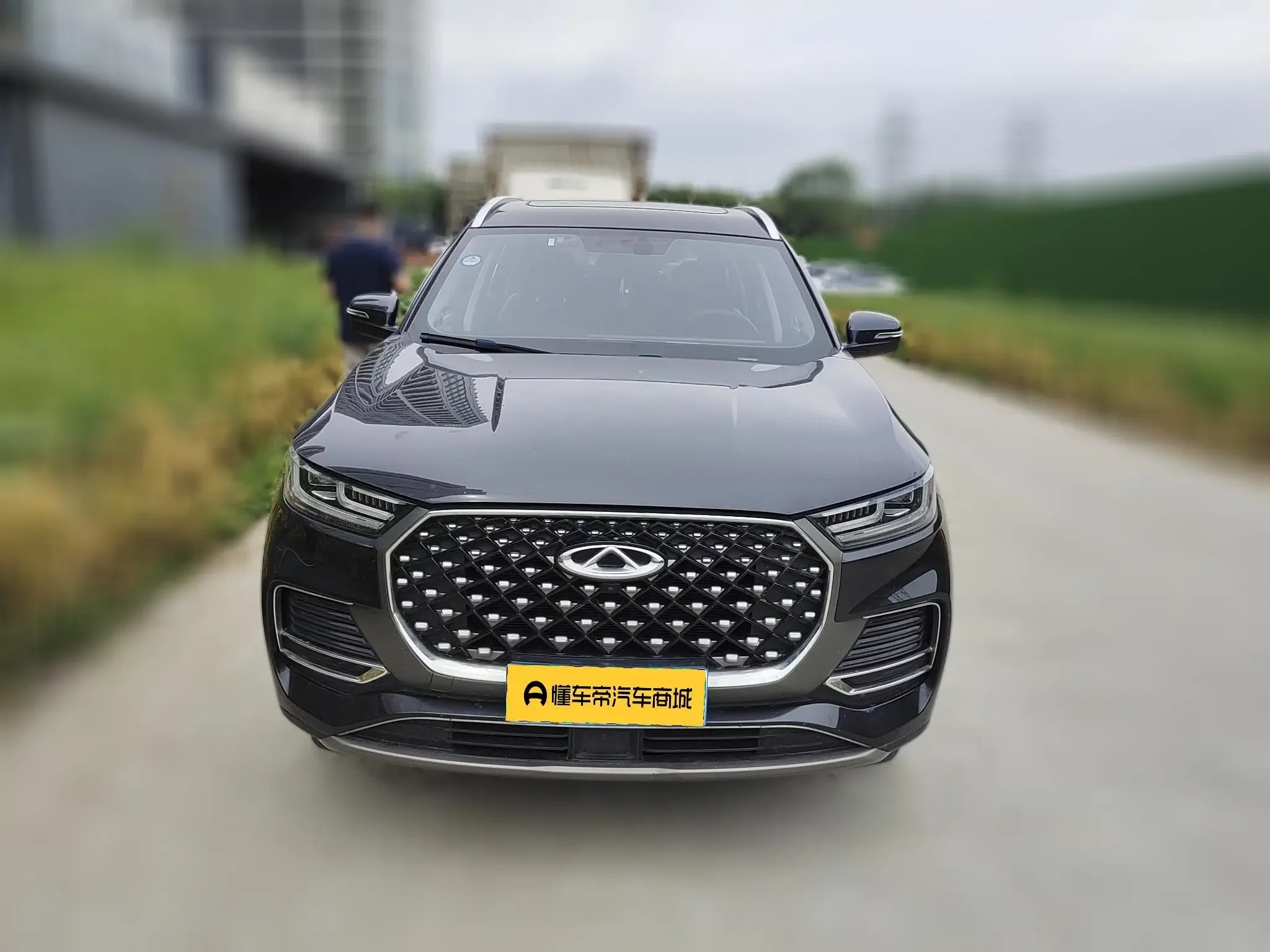 Chery Tiggo 8 PLUS