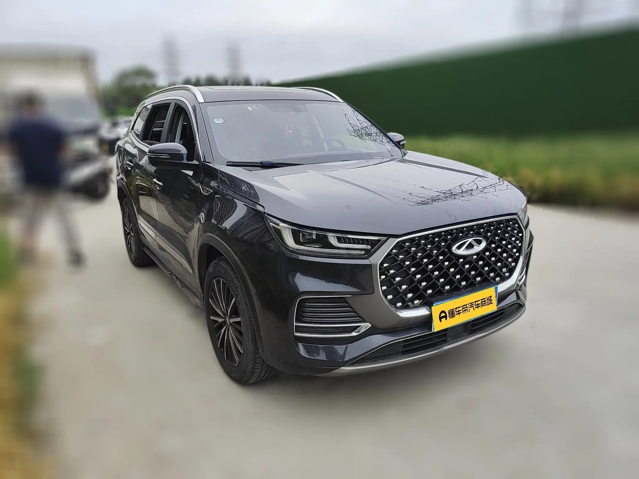 Chery Tiggo 8 PLUS