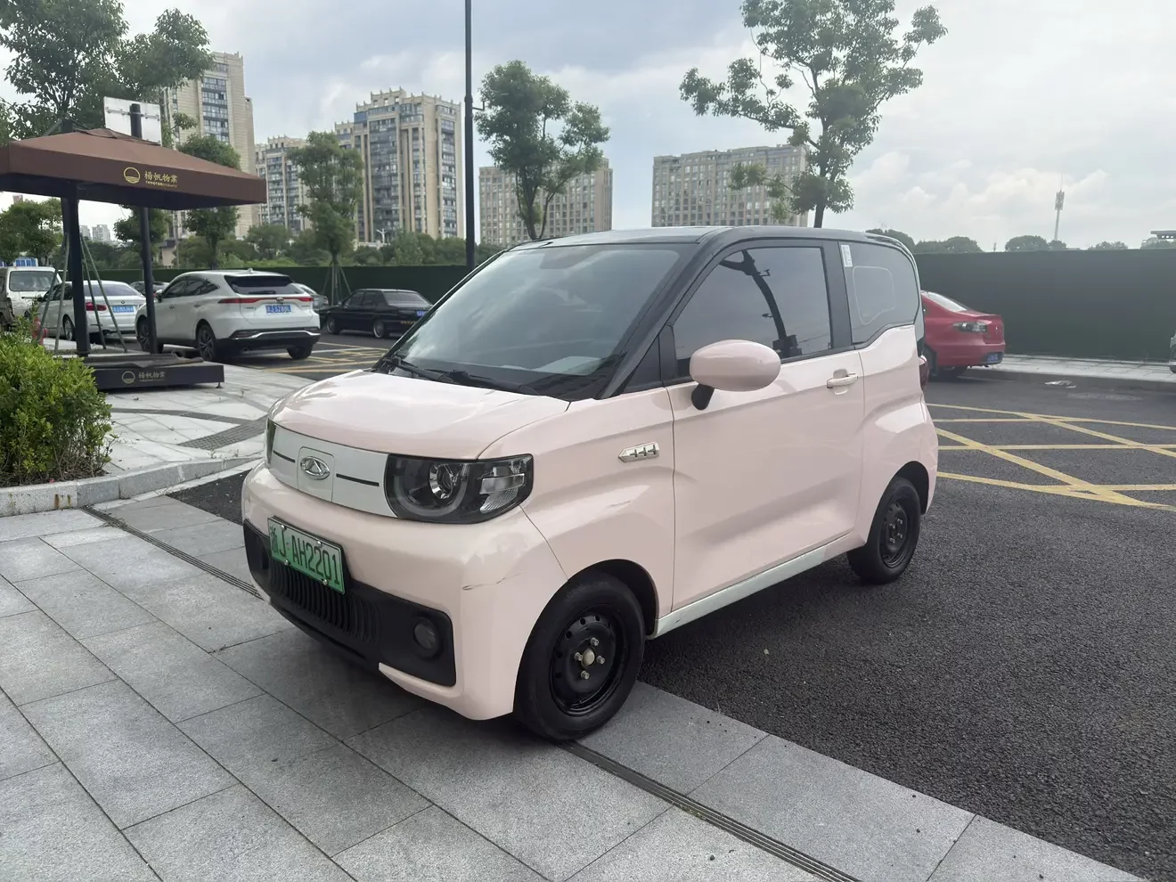 Chery QQ ice cream