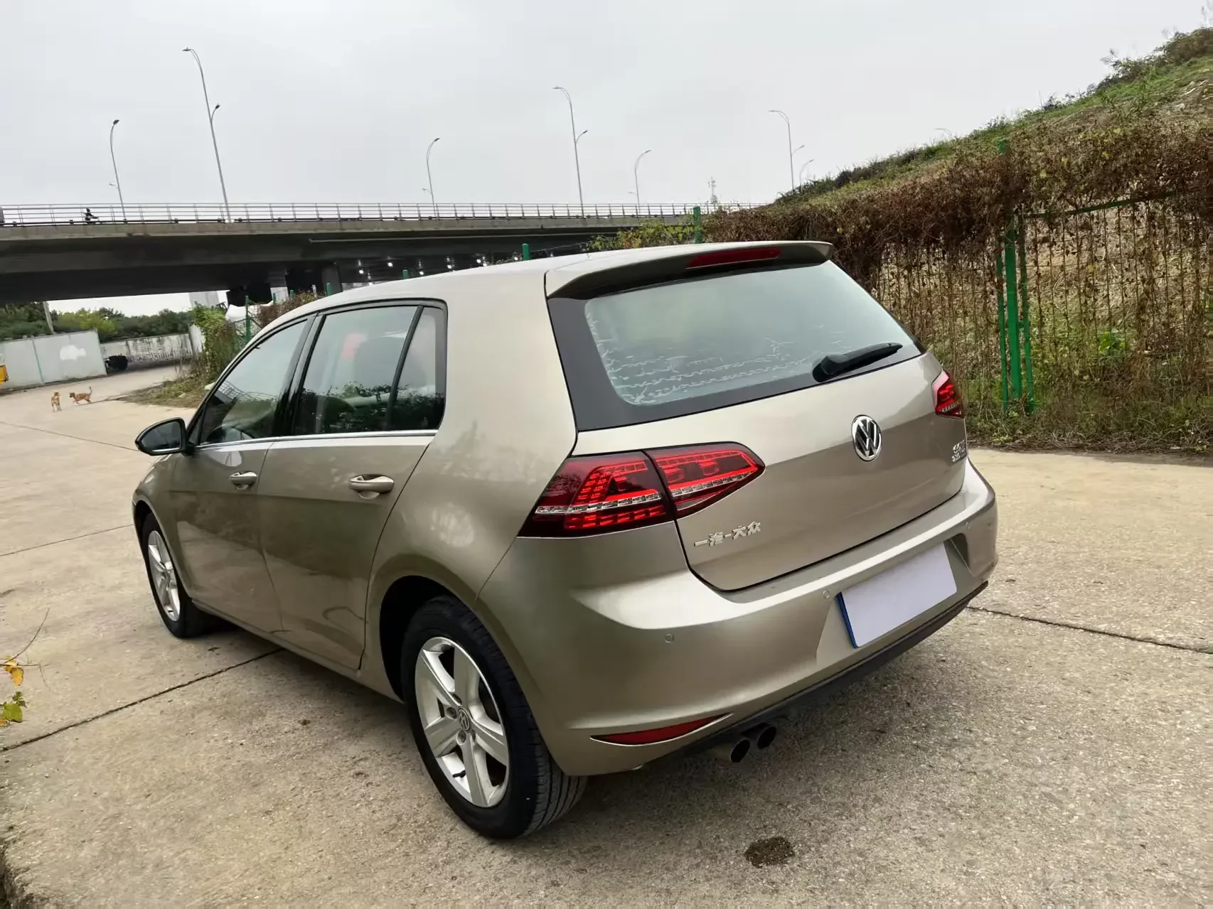 Volkswagen golf