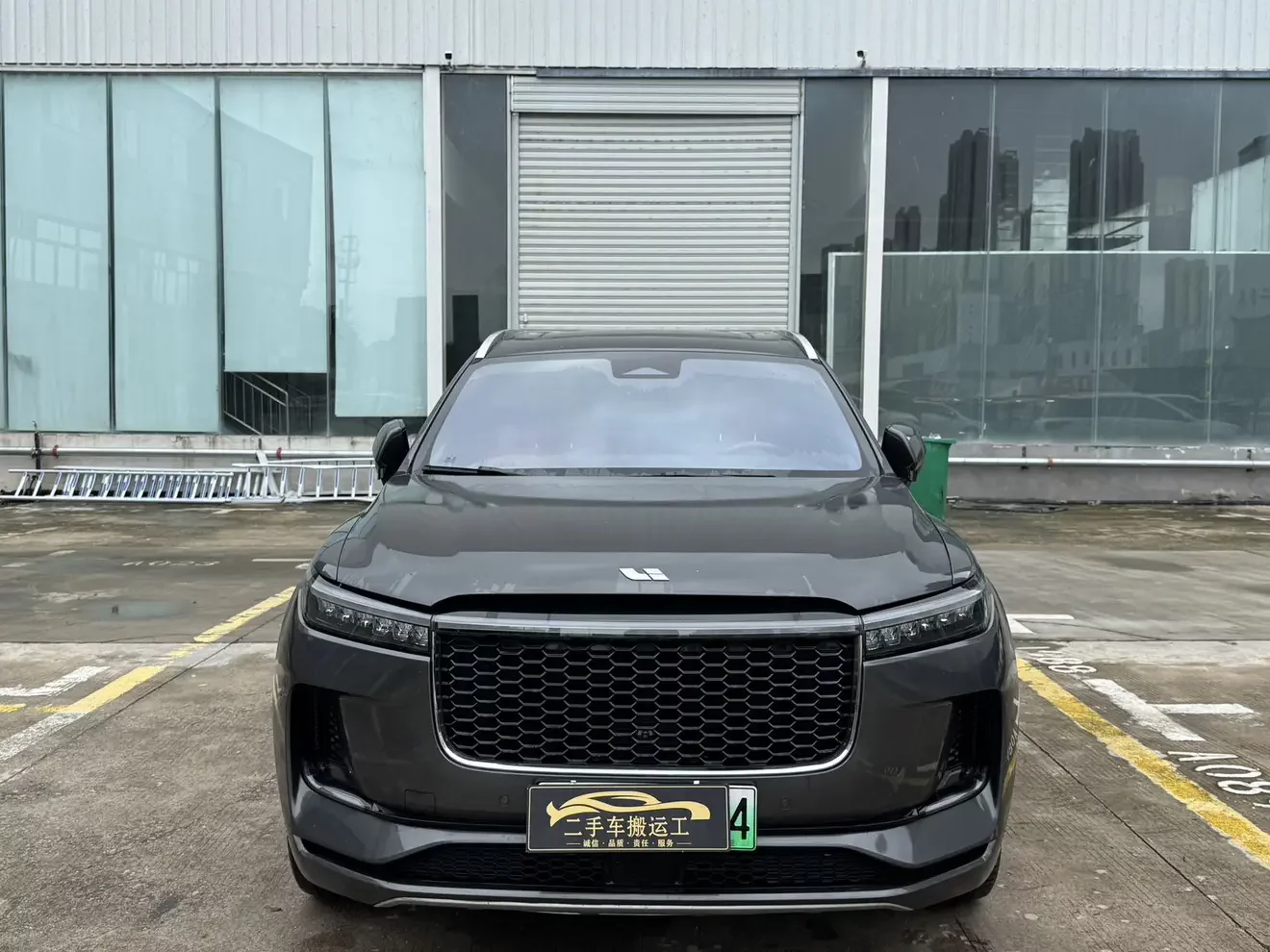 Li ONE (Ideal ONE)  из Китая